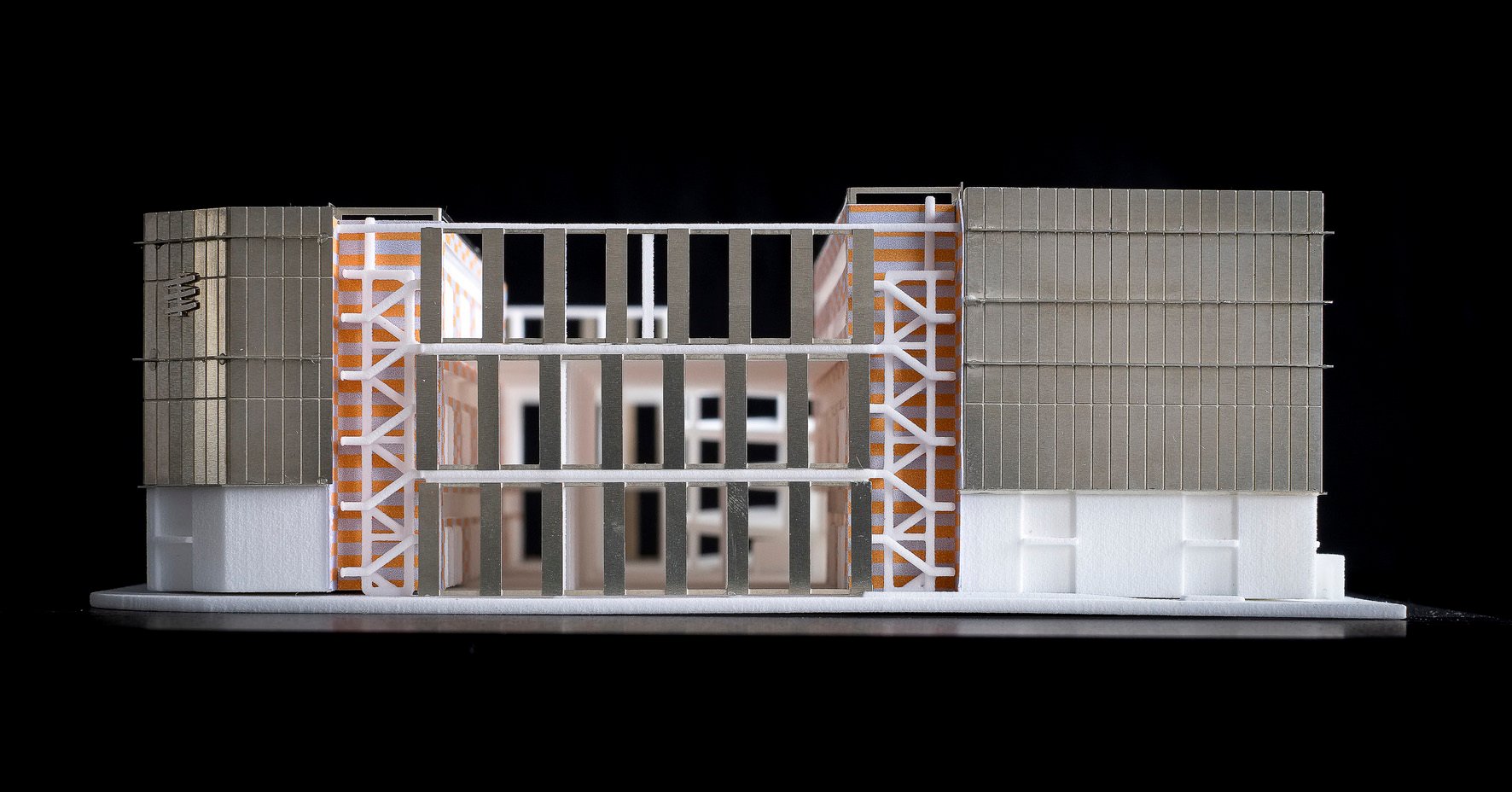 Barking Industria designed by Haworth Tompkins Model 02