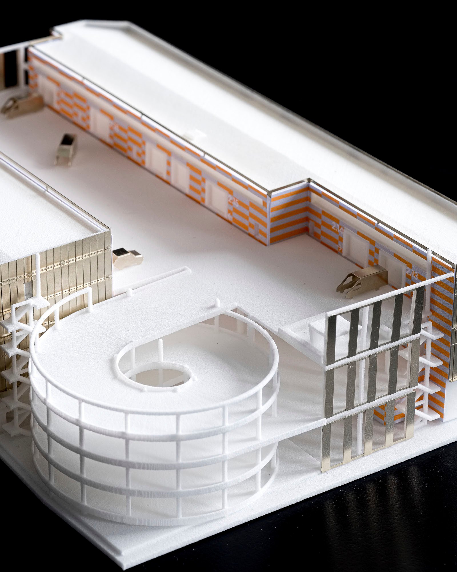 Barking Industria designed by Haworth Tompkins Model 03