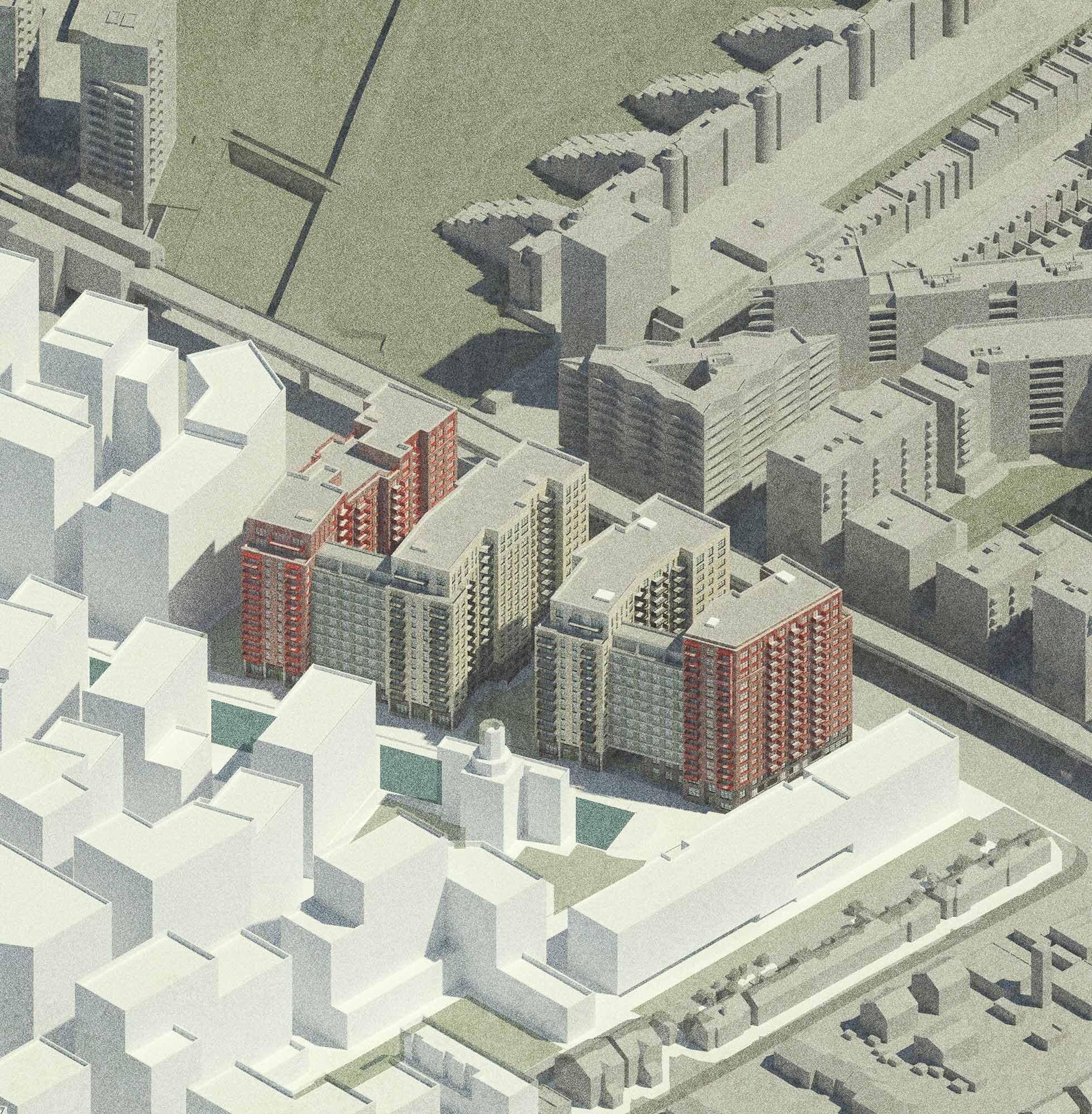 Silvertown Plot 78 by Haworth Tompkins