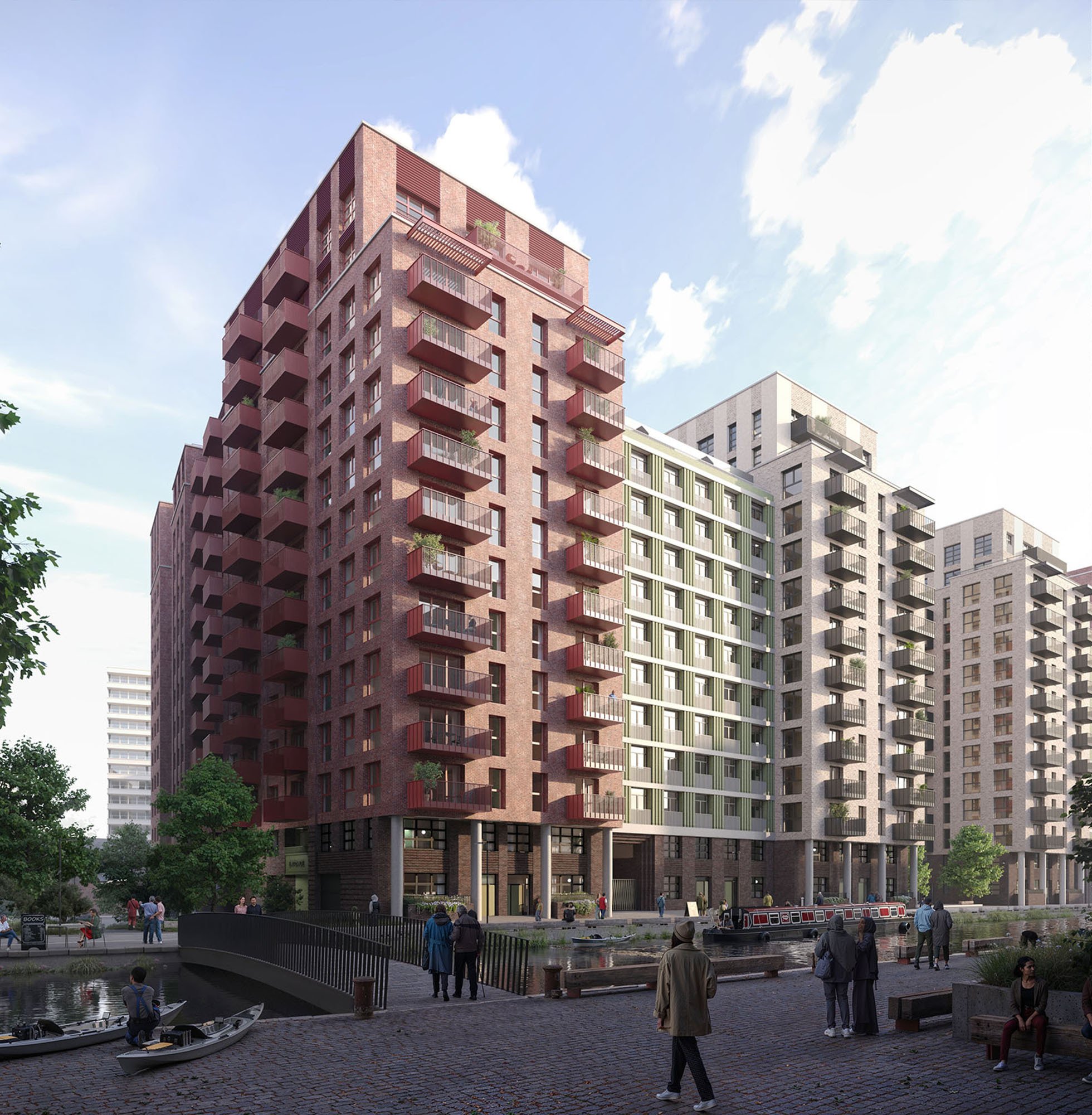 Silvertown Plot 78 by Haworth Tompkins