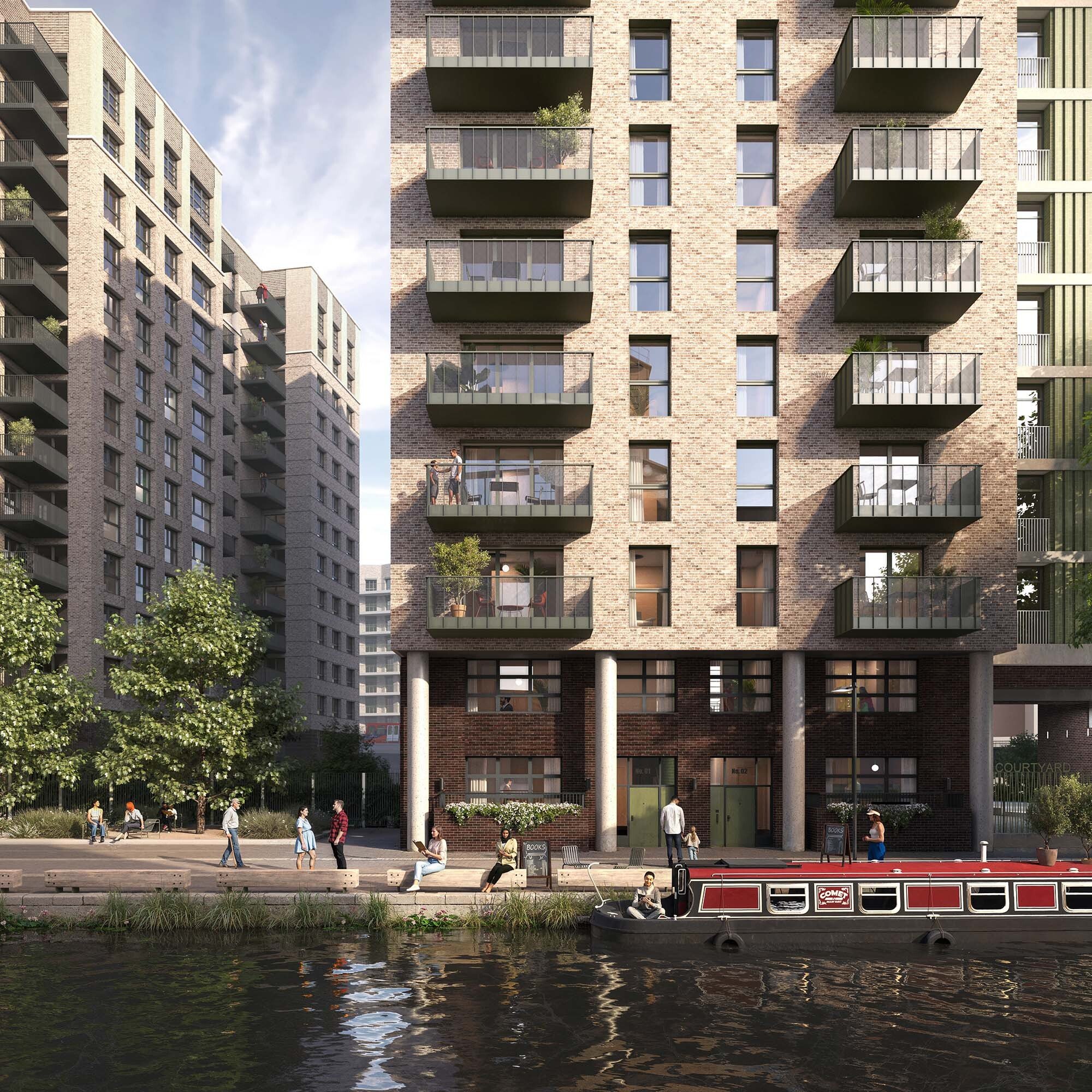 Silvertown Plot 78 by Haworth Tompkins