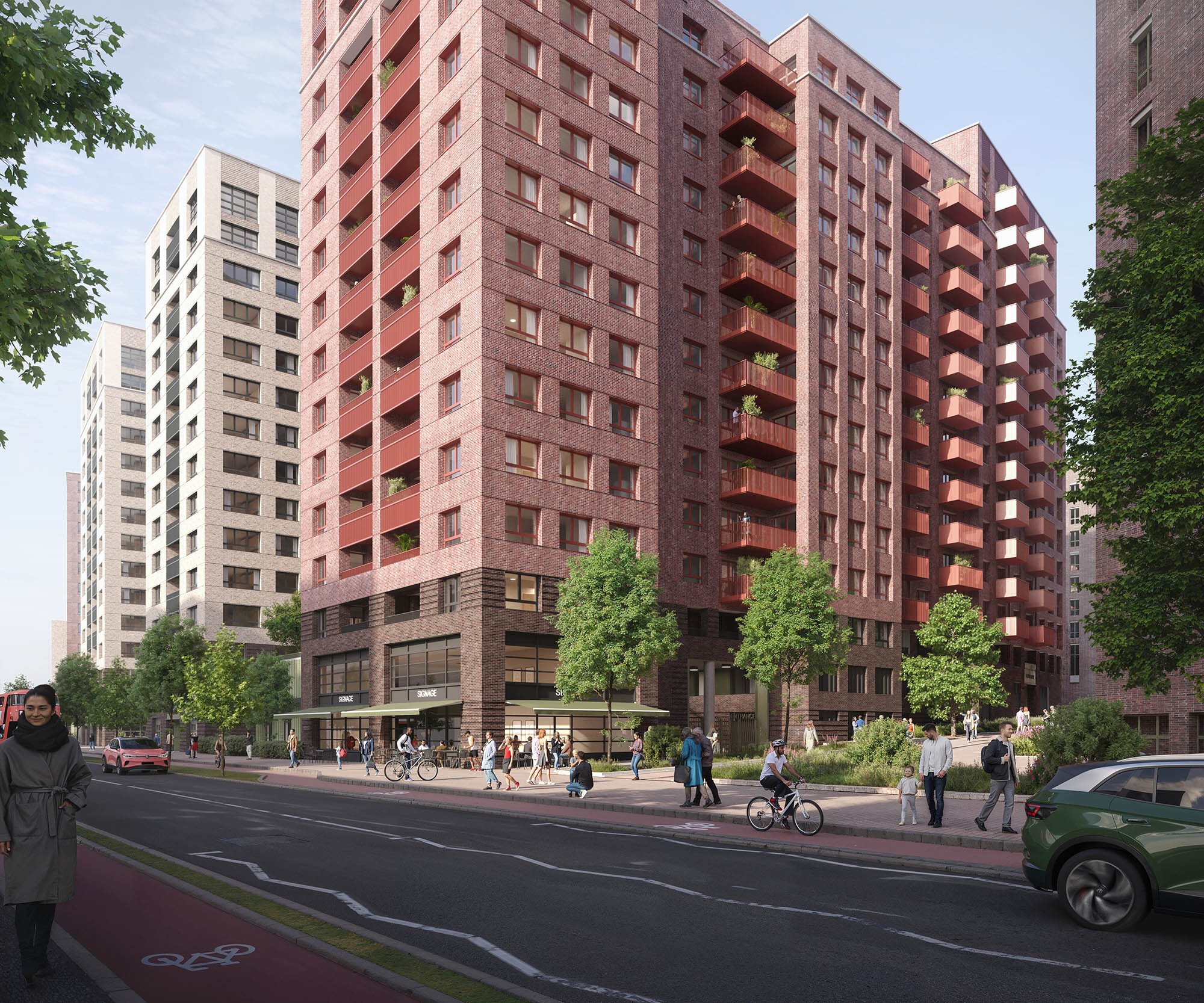 Silvertown Plot 78 by Haworth Tompkins