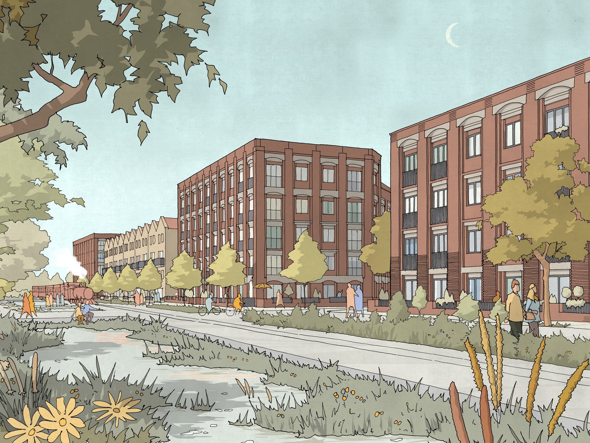 York Central designed by Haworth Tompkins