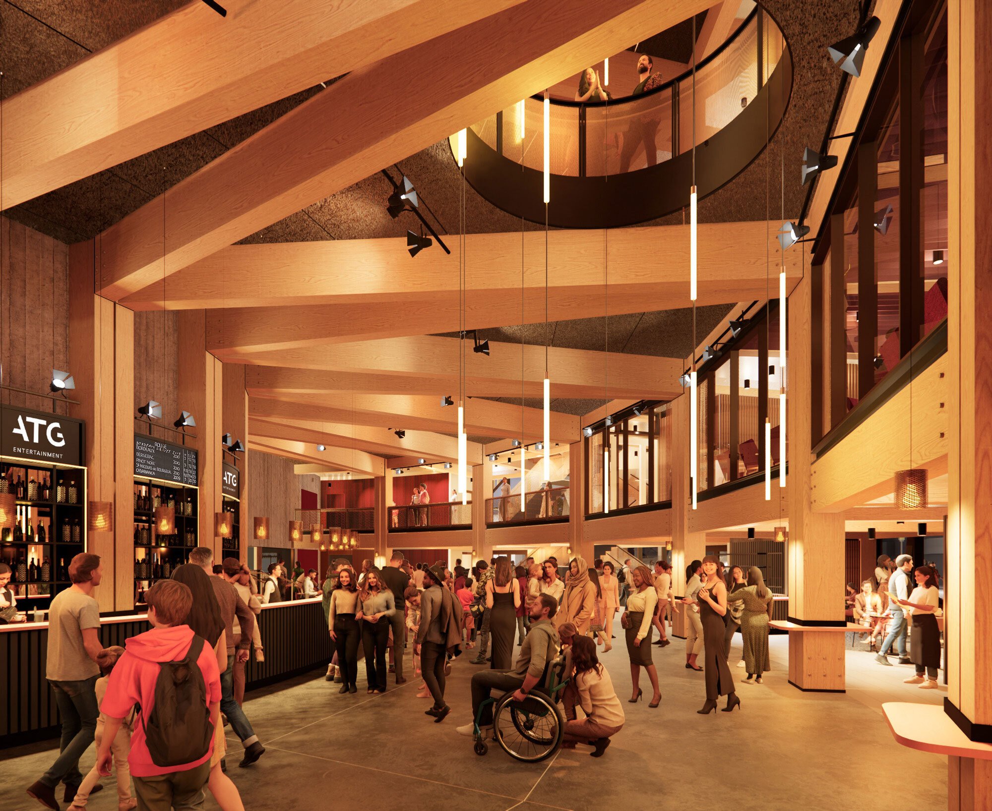 Theater im Prater, Vienna by Haworth Tompkins