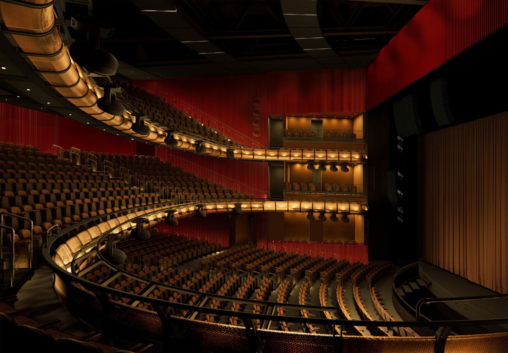 Theater im Prater, Vienna by Haworth Tompkins