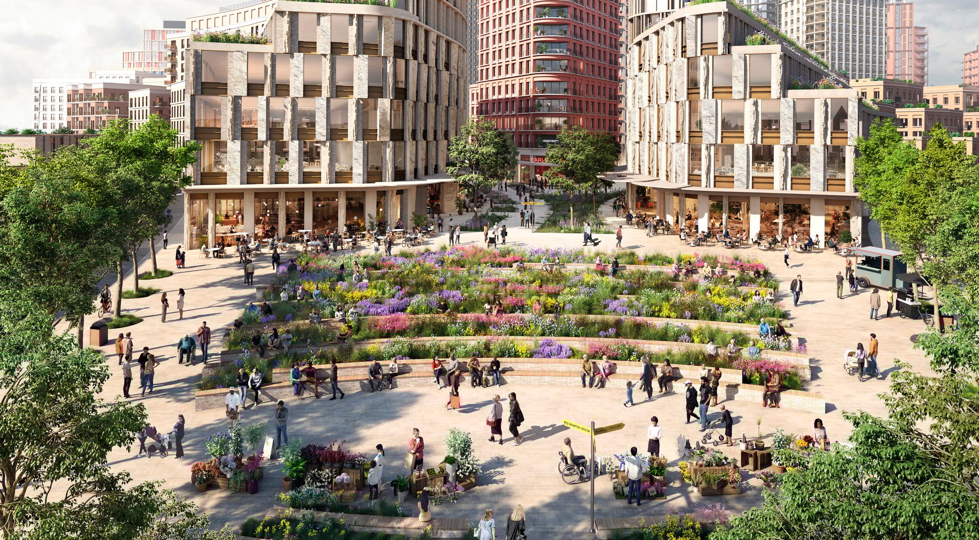 Earls Court by Haworth Tompkins