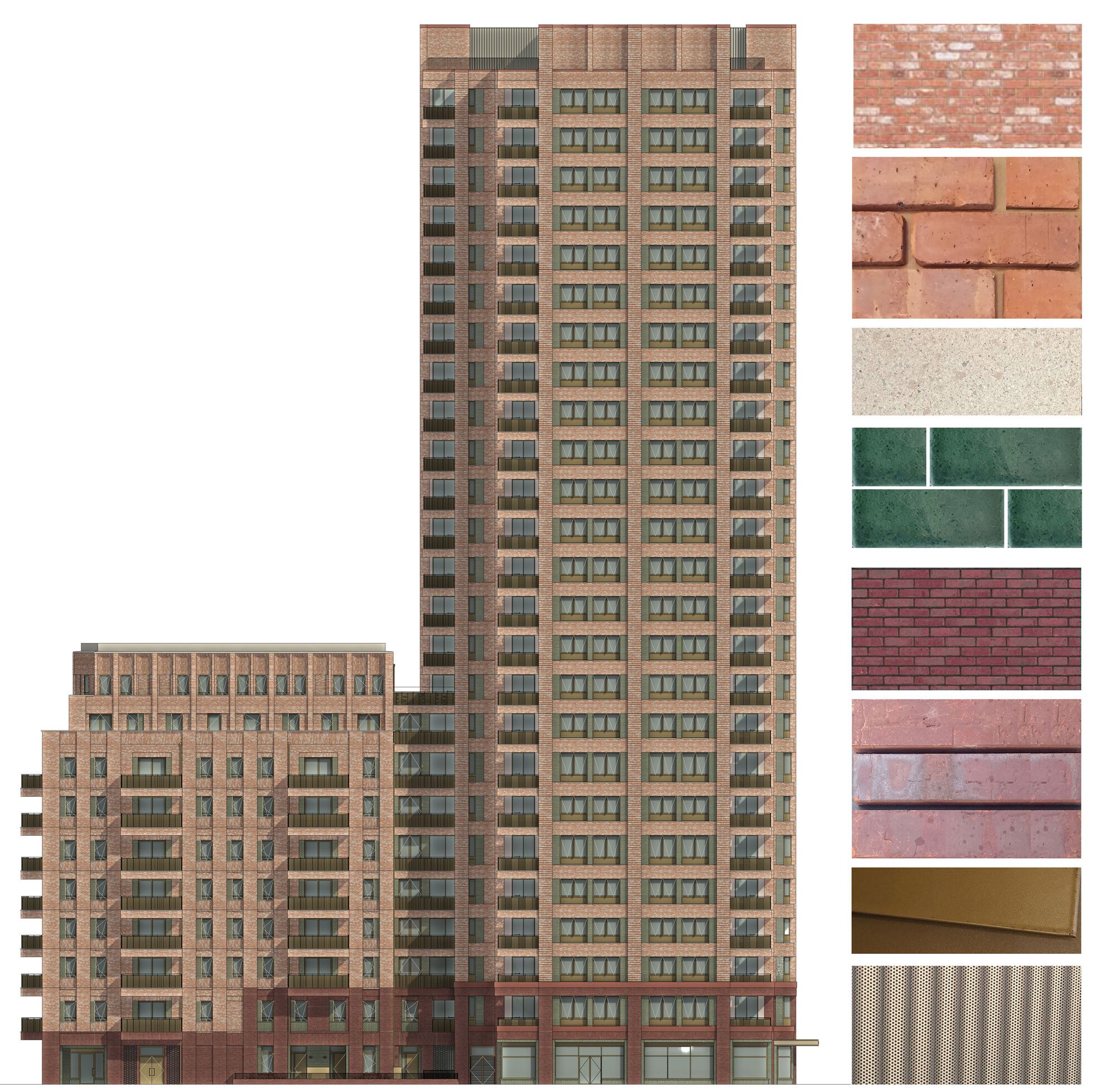 Aylesbury Estate by Haworth Tompkins