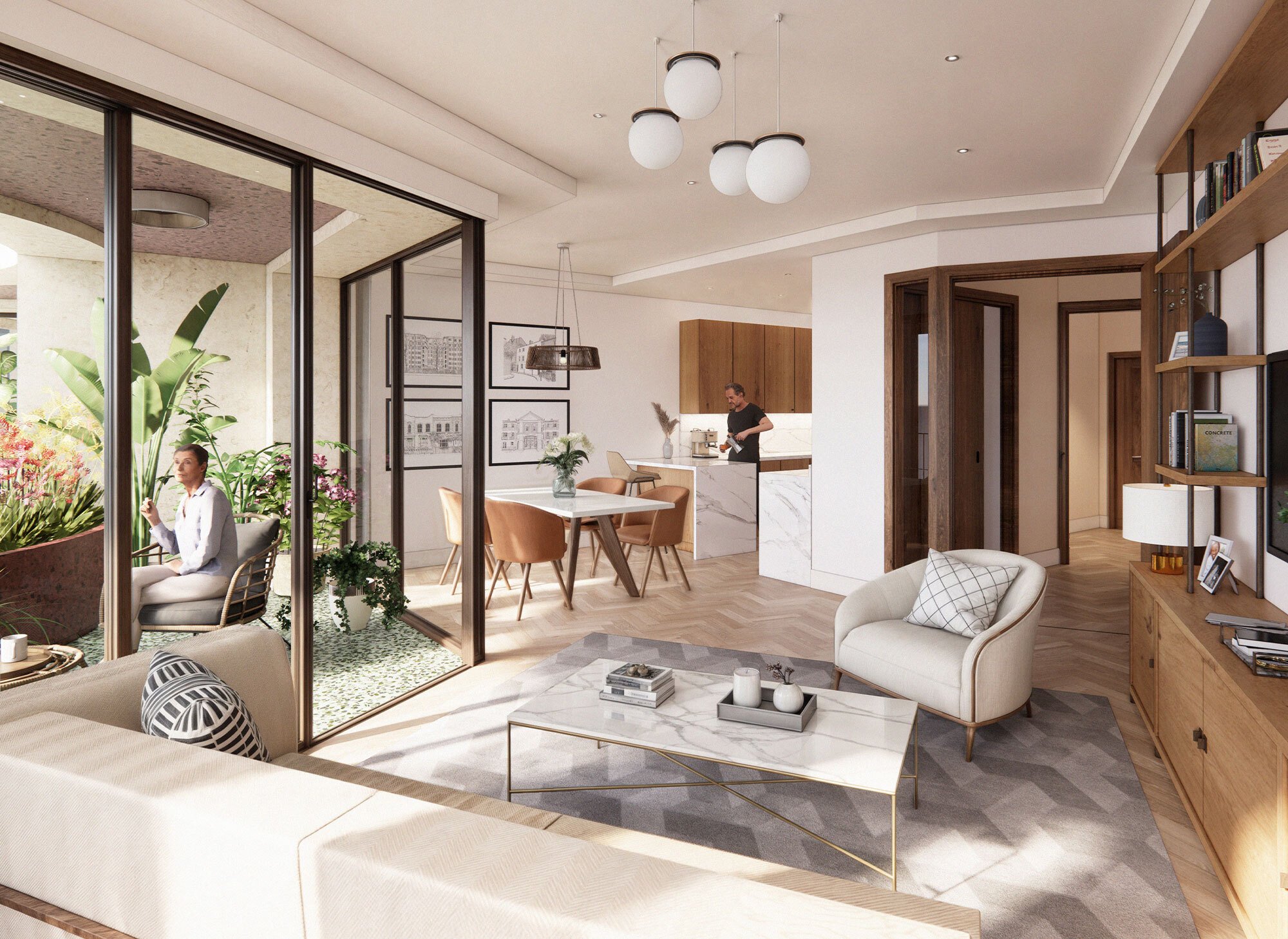 Earls Court by Haworth Tompkins