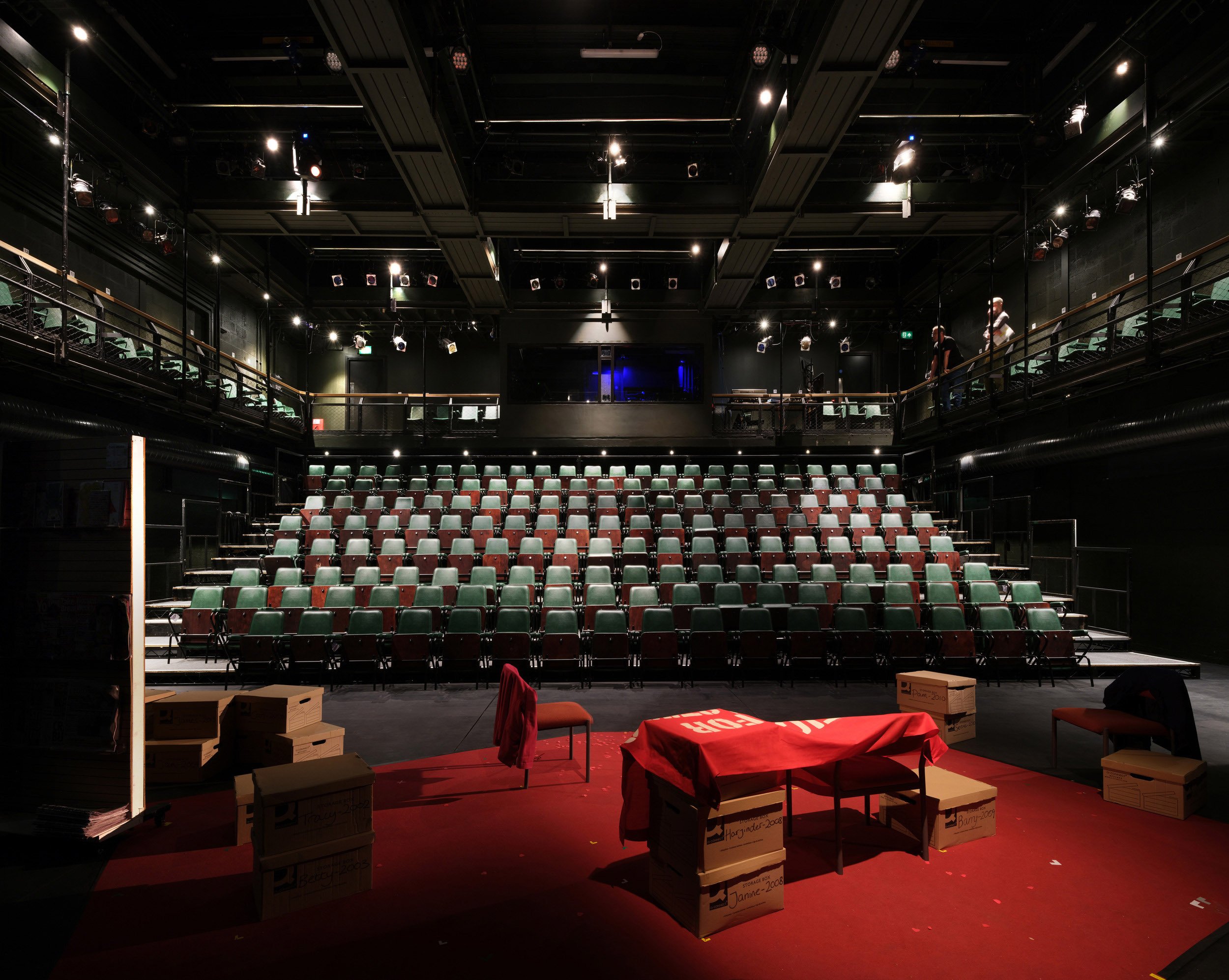 Theatr Clwyd by Haworth Tompkins
