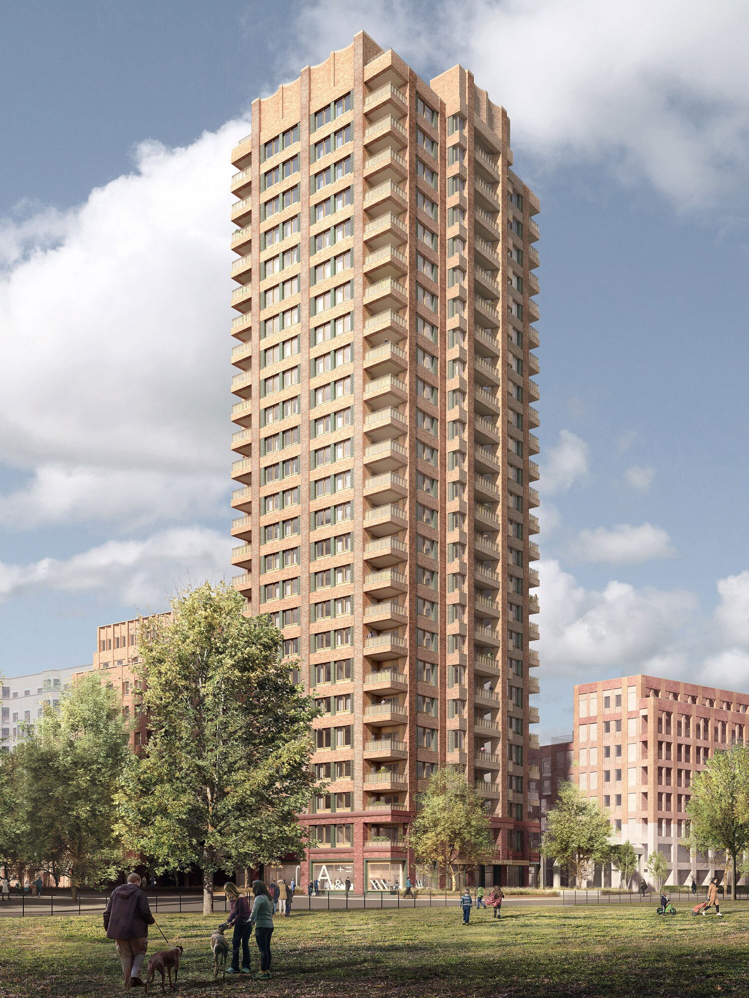 Aylesbury Estate by Haworth Tompkins