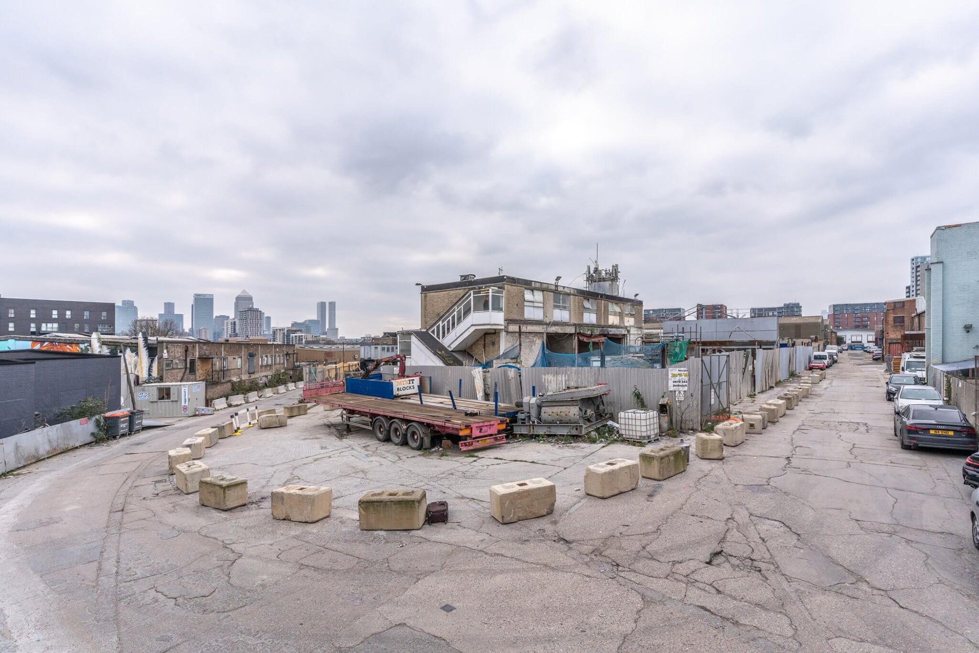 Bromley-by-Bow Industrial Park Site by Haworth Tompkins