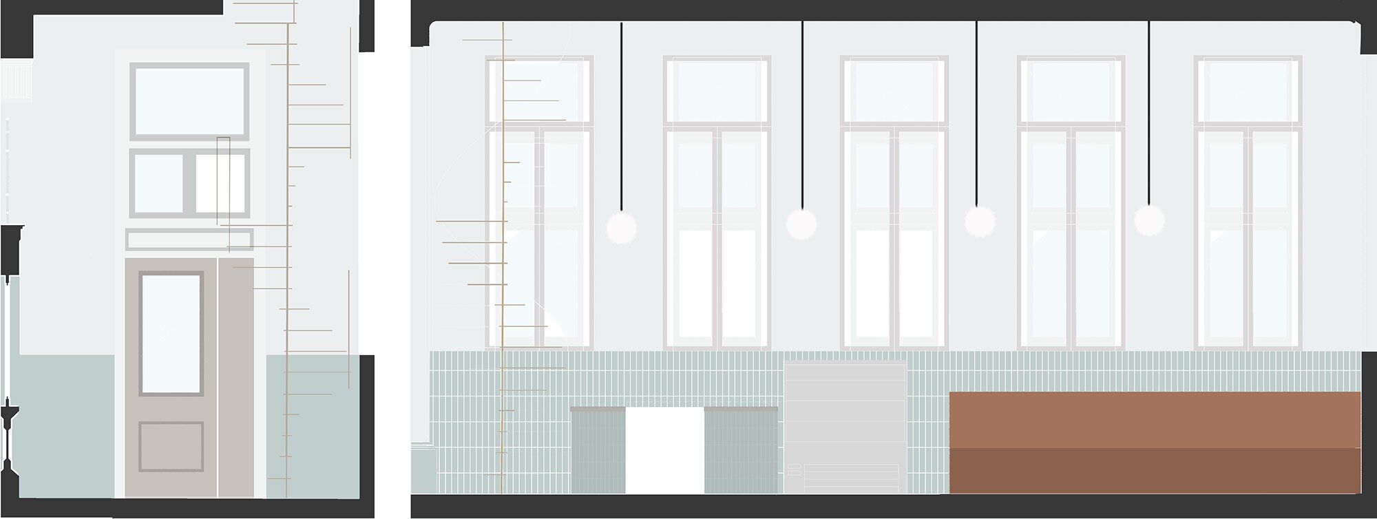 Canning Town Library - A heritge centre for Newham by Haworth Tompkins