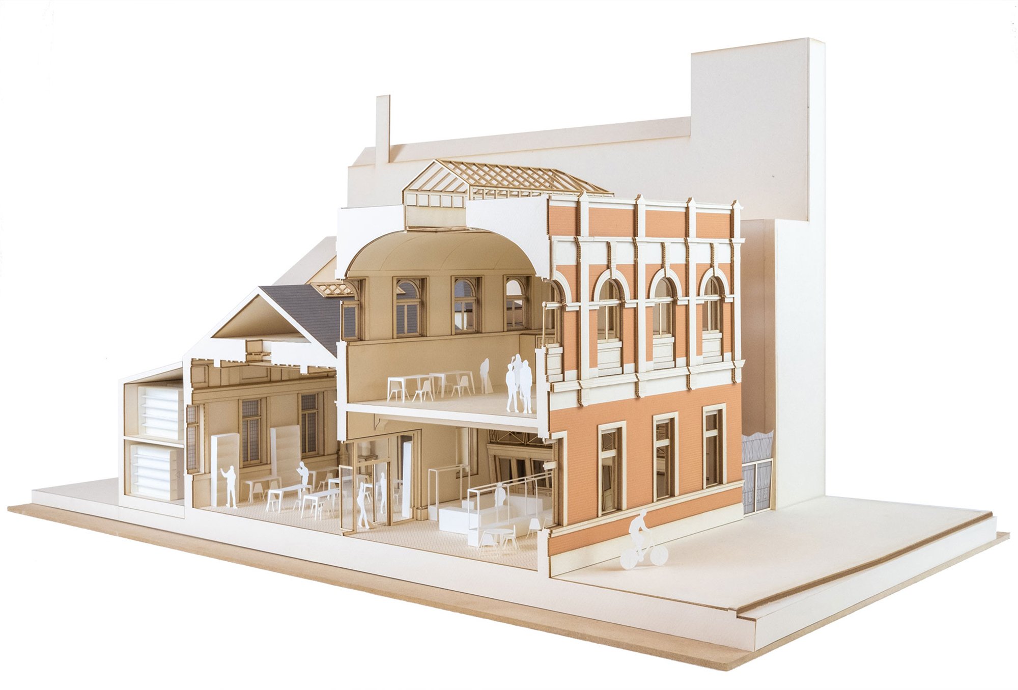 Canning Town Library - A heritge centre for Newham by Haworth Tompkins