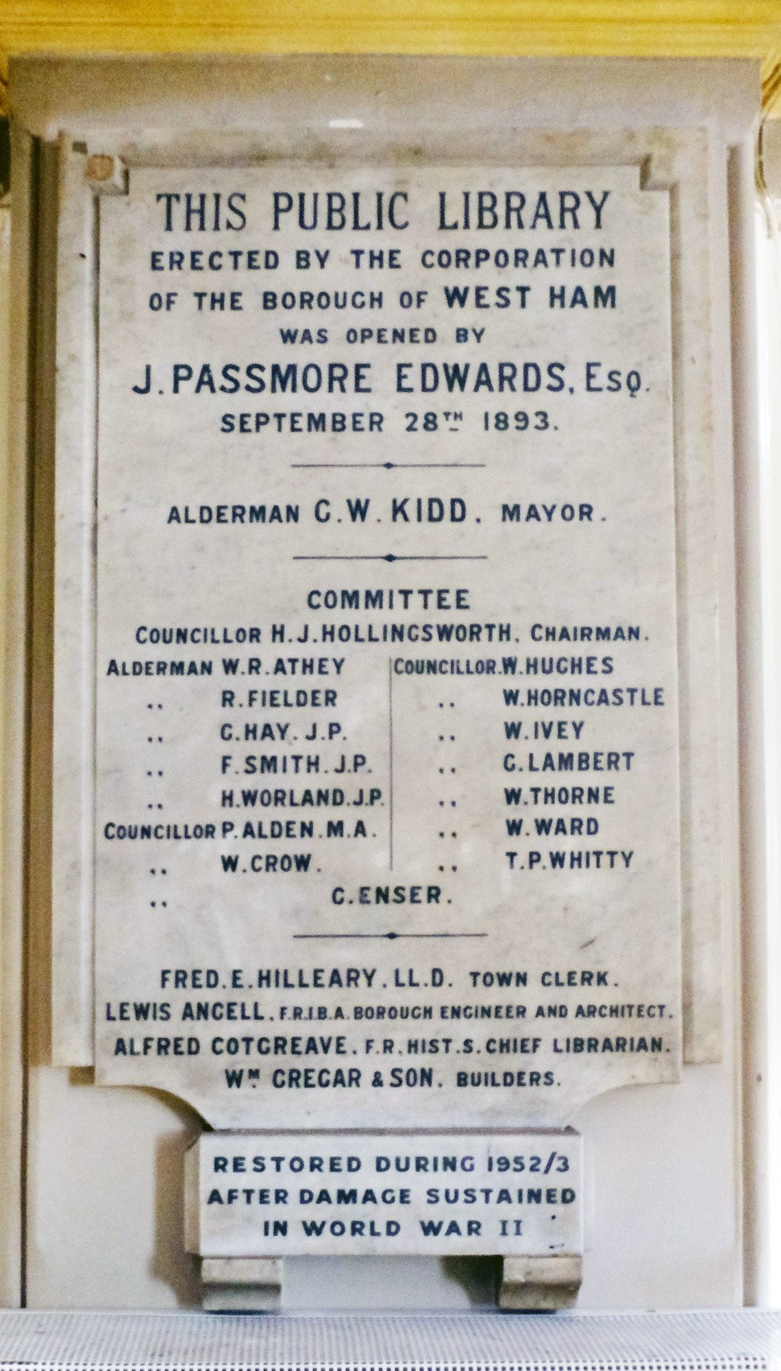 Canning Town Library - A heritge centre for Newham by Haworth Tompkins