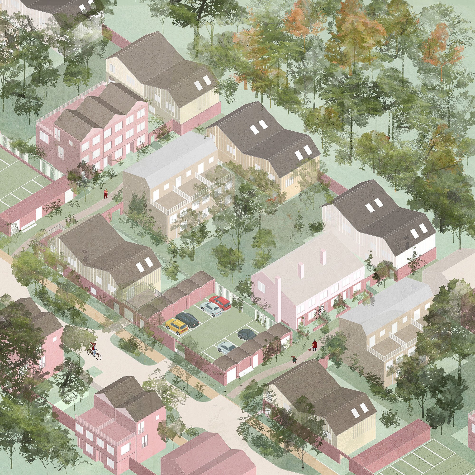 Colchester Garden Community Haworth Tompkins