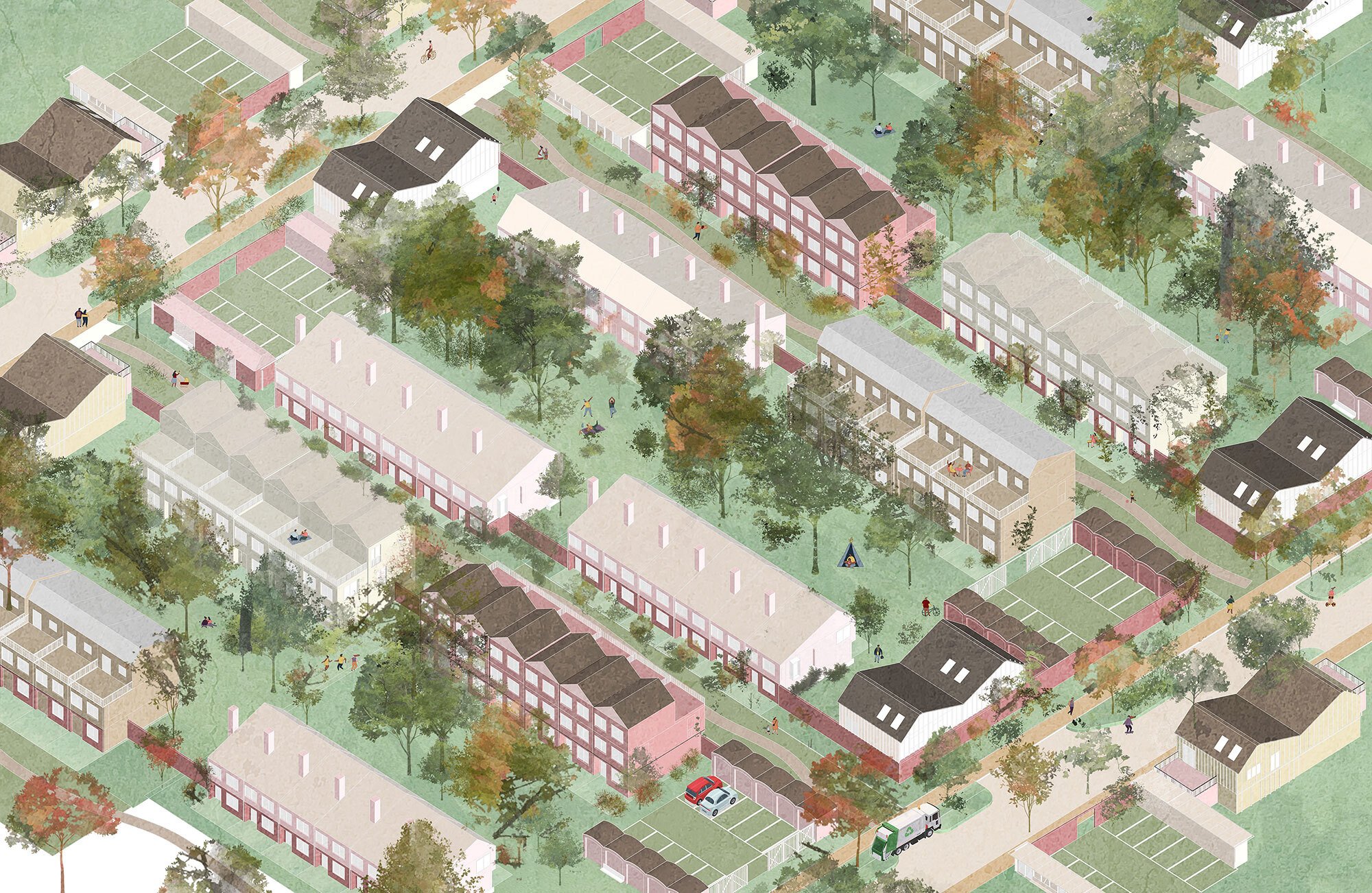 Colchester Garden Community Haworth Tompkins