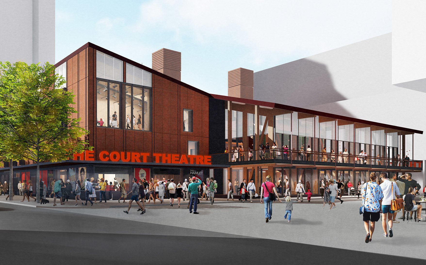 Haworth Tompkins design theatre in New Zealand | Haworth Tompkins