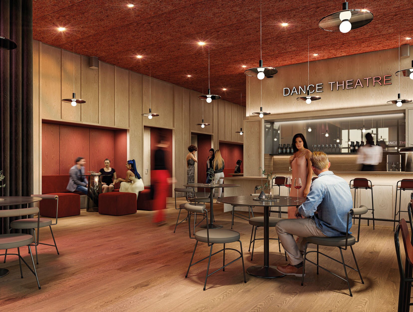 Edith Cowan University, Perth by Haworth Tompkins