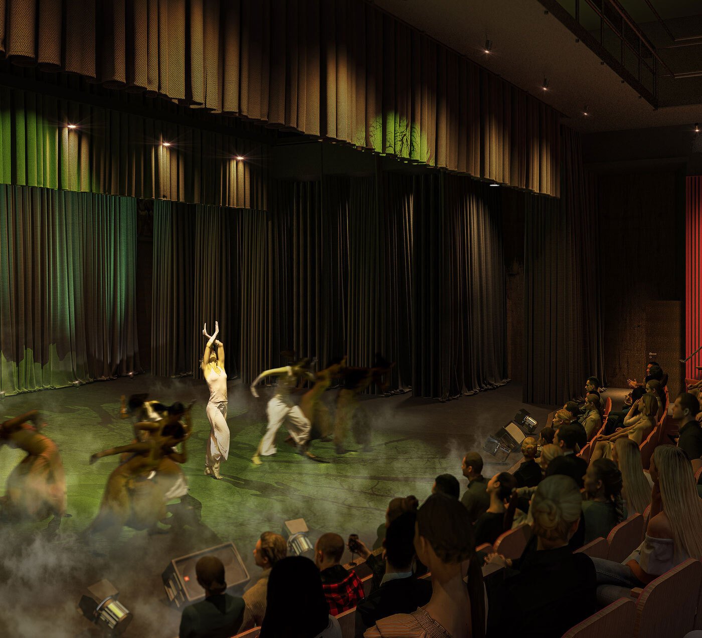 Edith Cowan University, Perth by Haworth Tompkins