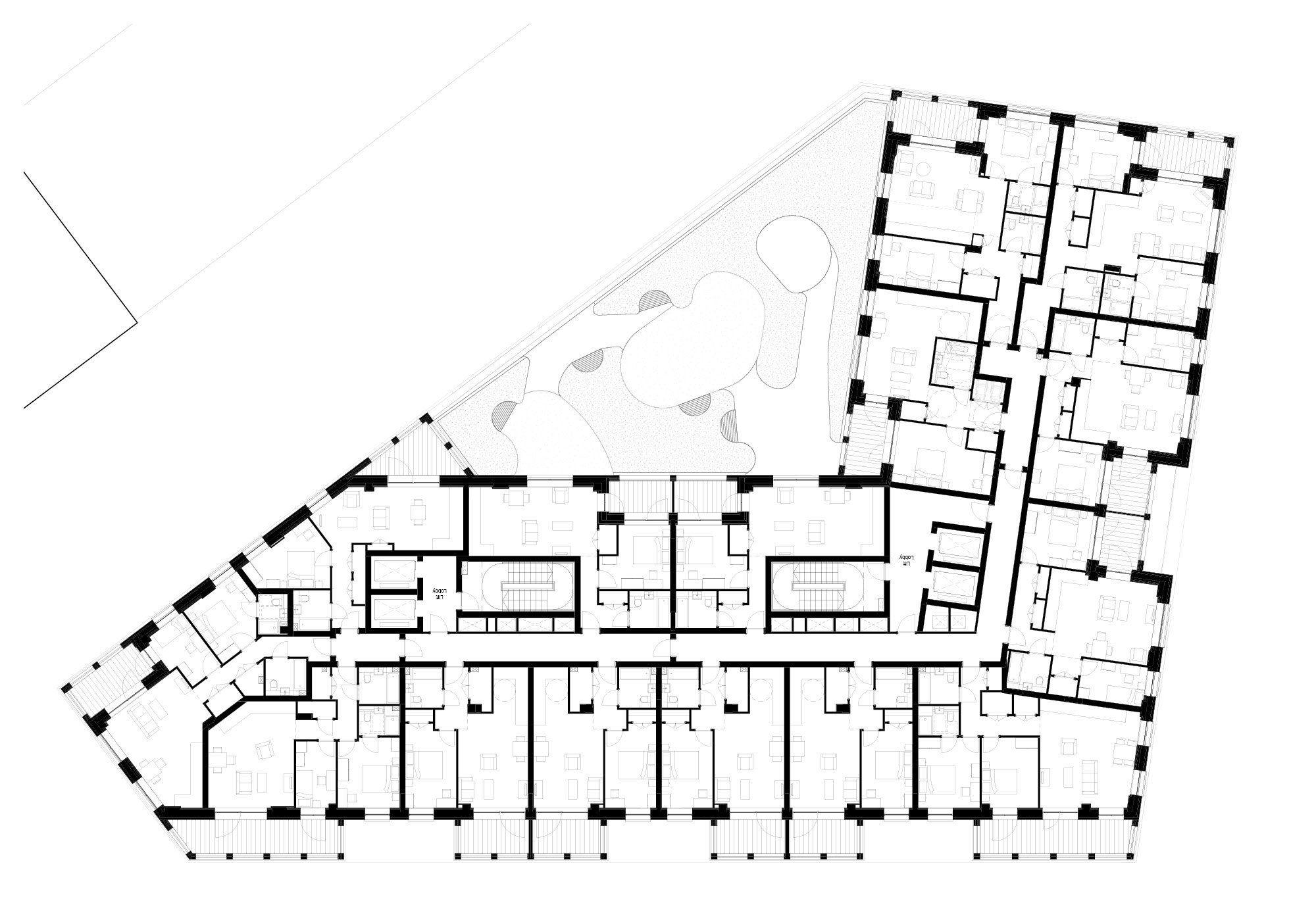 980 Great West Road Plot G, designed by Haworth Tompkins