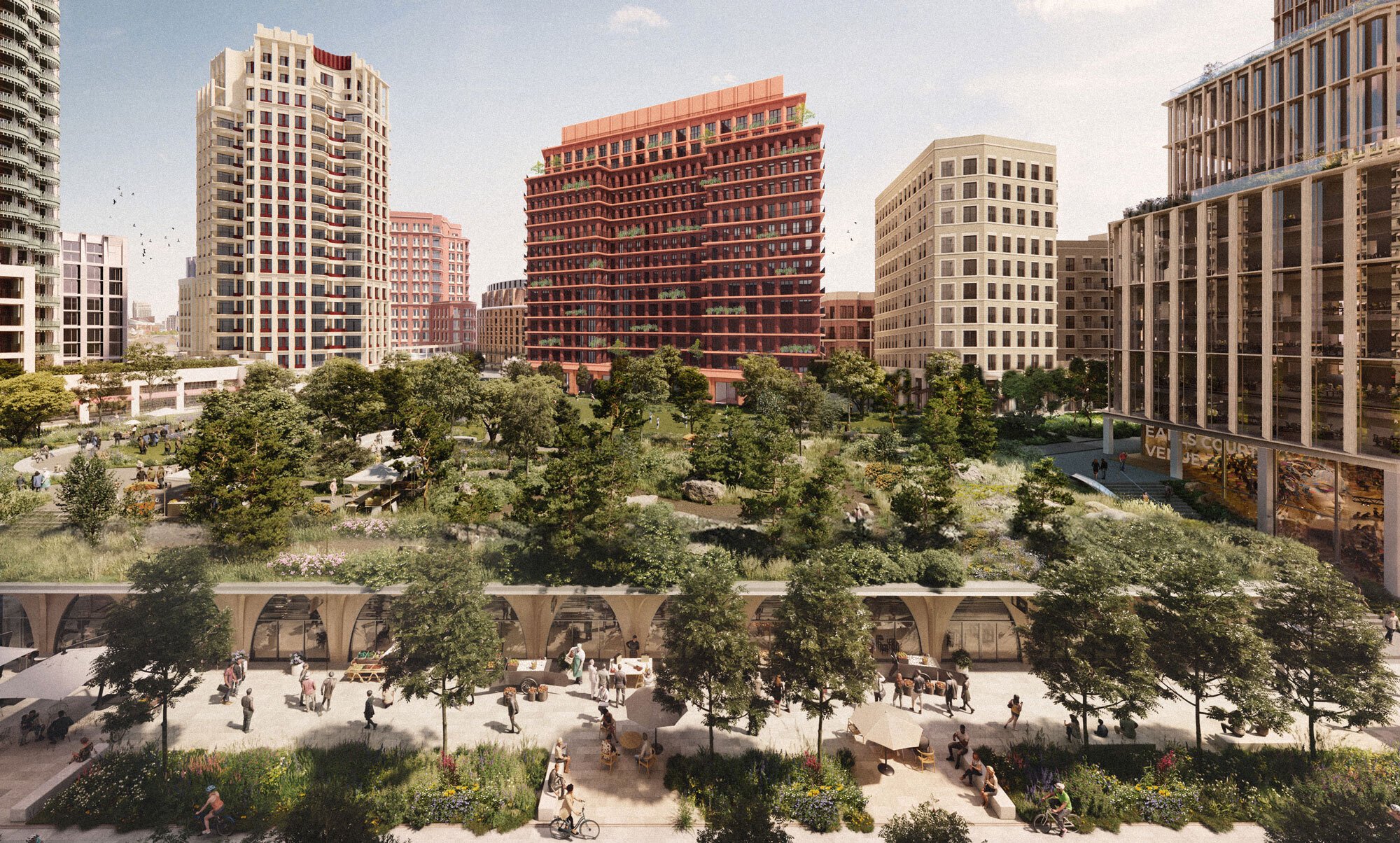 Earls Court by Haworth Tompkins