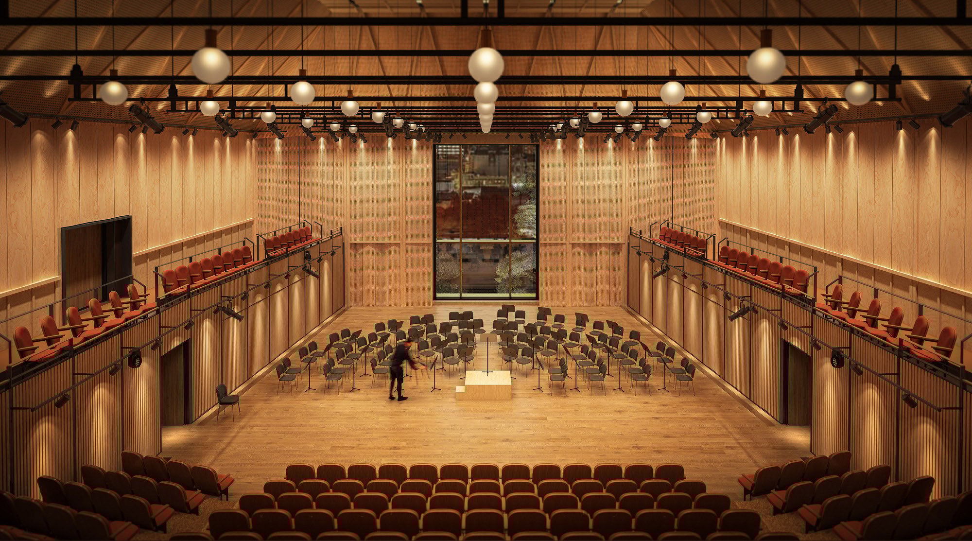 Edith Cowan University, Perth by Haworth Tompkins