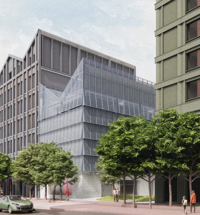 980 Great West Road Plot M designed by Haworth Tompkins