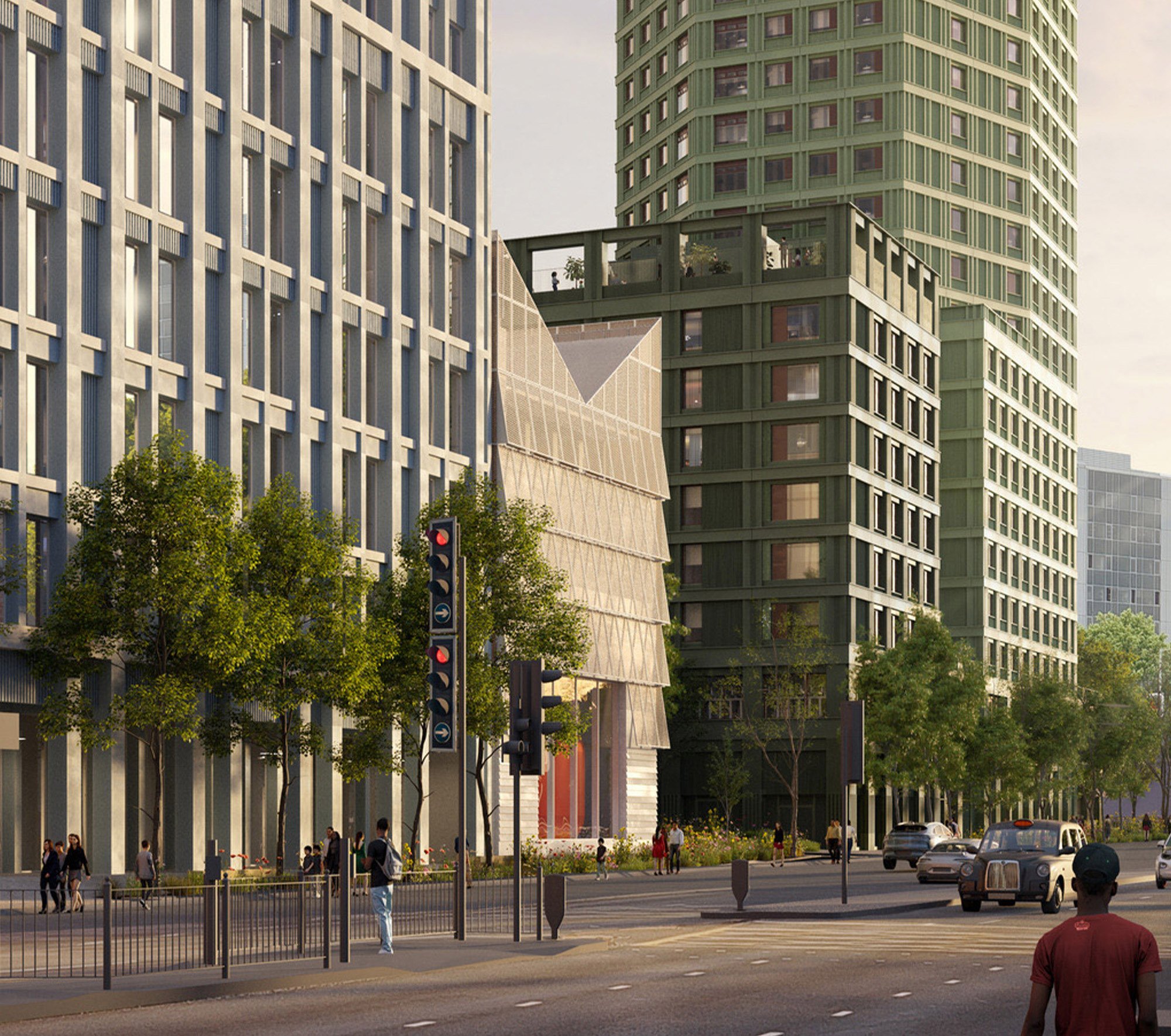 Great West Road by Haworth Tompkins