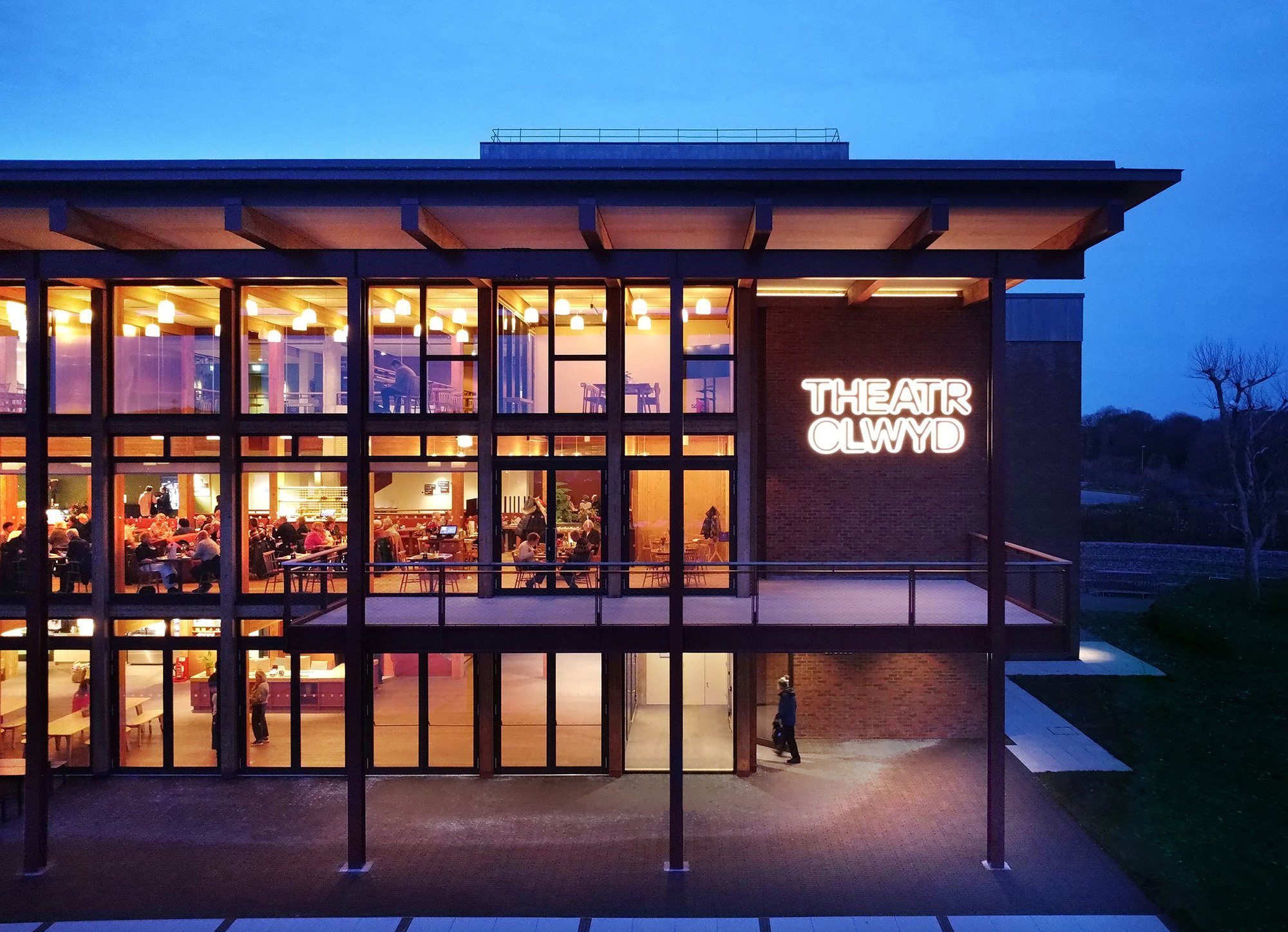 Theatr Clwyd by Haworth Tompkins
