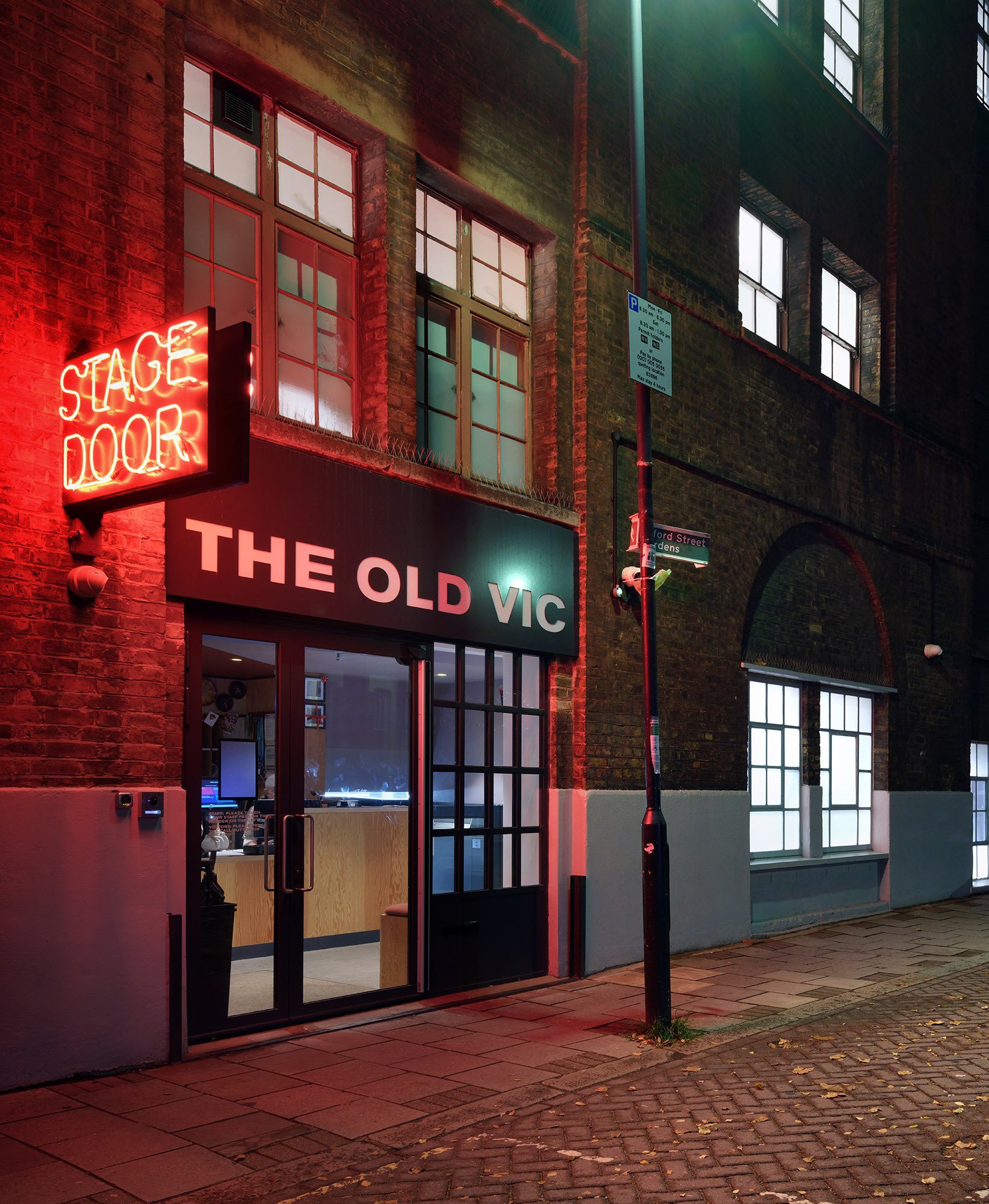 The Old Vic Backstage designed by Haworth Tompkins