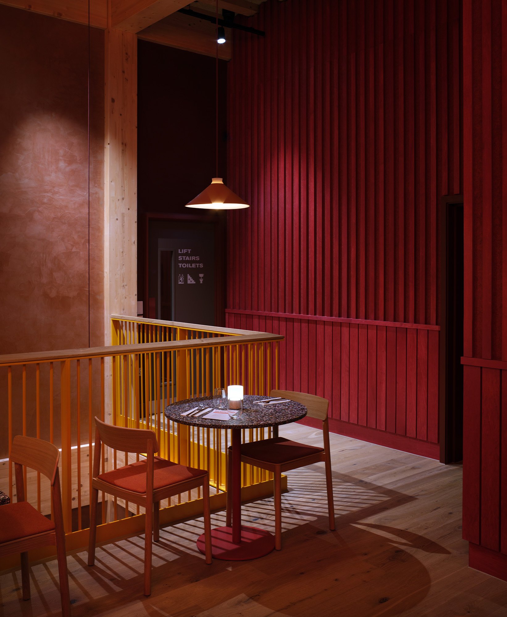 The Old Vic Backstage designed by Haworth Tompkins