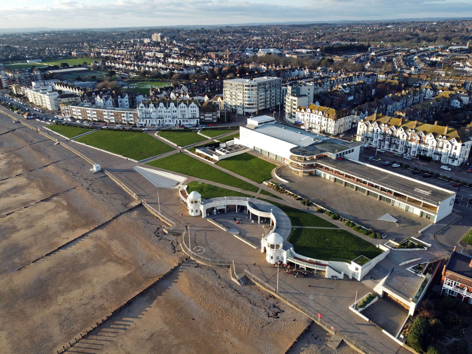 De La Warr Pavilion by Haworth Tompkins