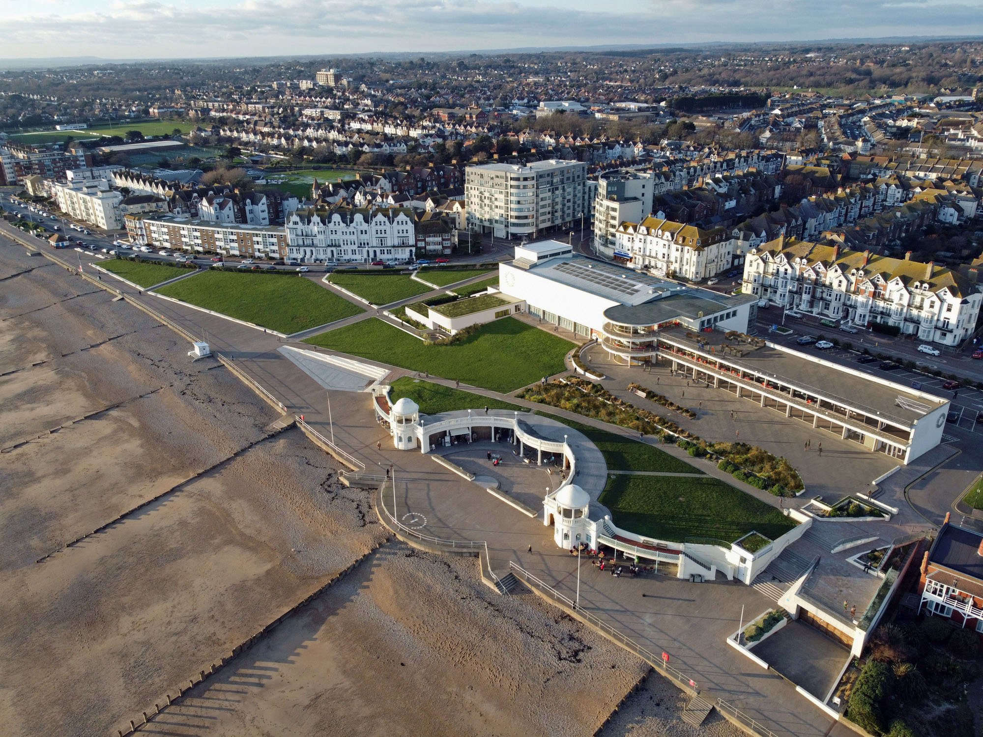 De La Warr Pavilion by Haworth Tompkins