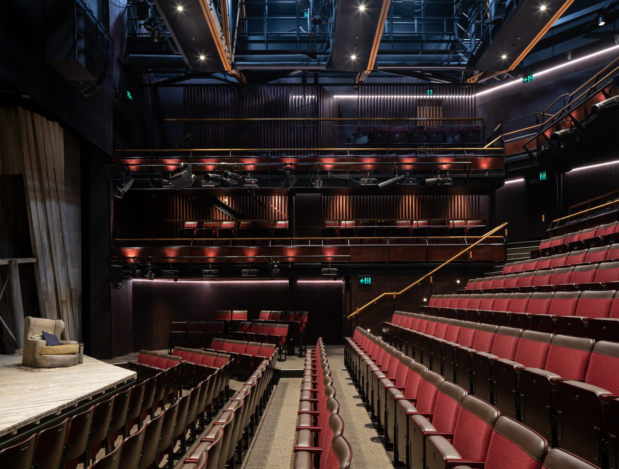 The Court Theatre by Haworth Tompkins