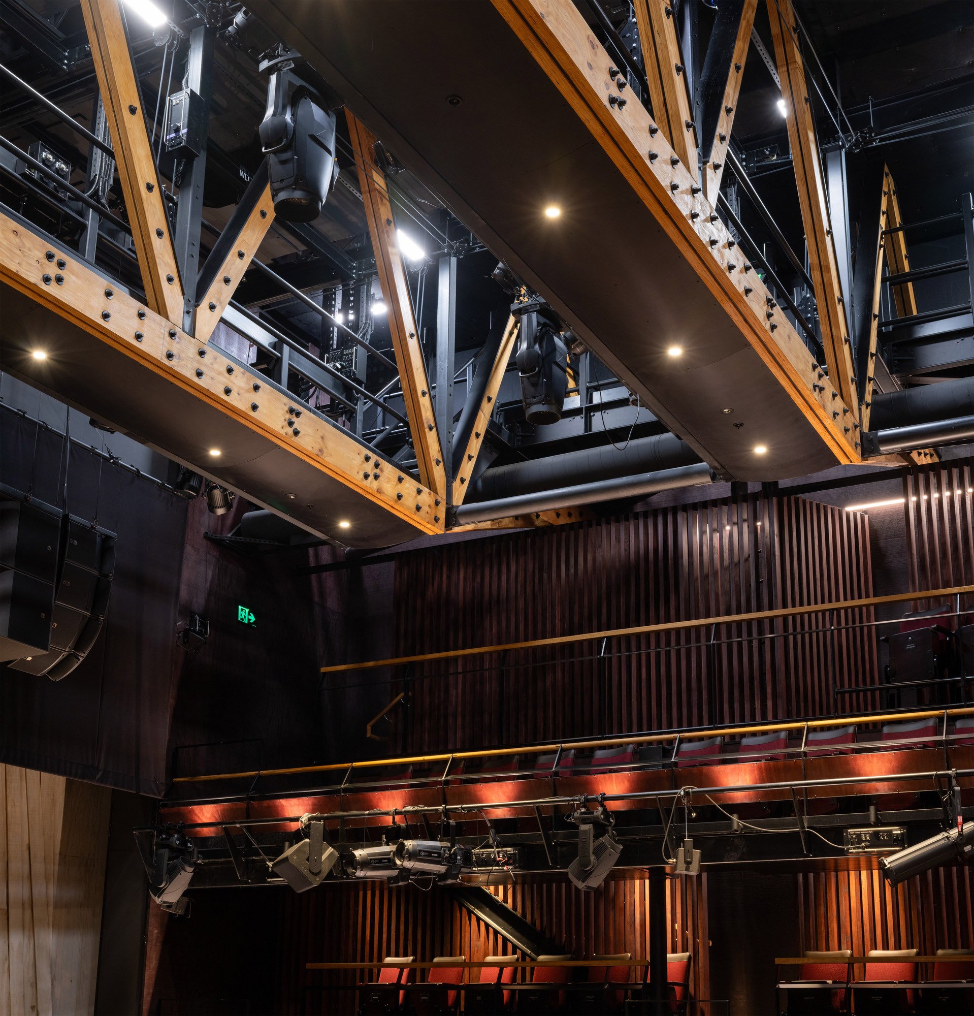 The Court Theatre by Haworth Tompkins