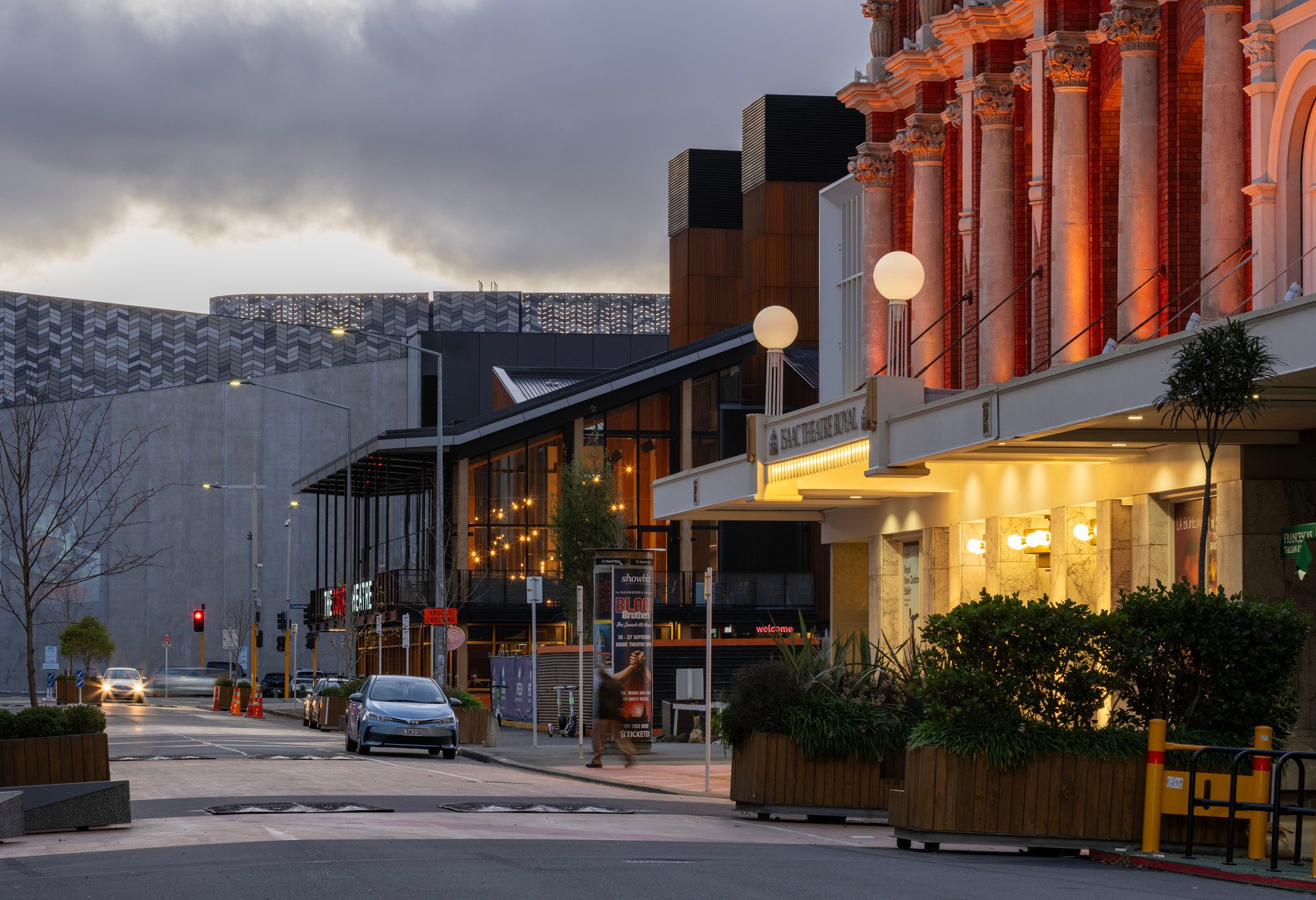 The Court Theatre by Haworth Tompkins