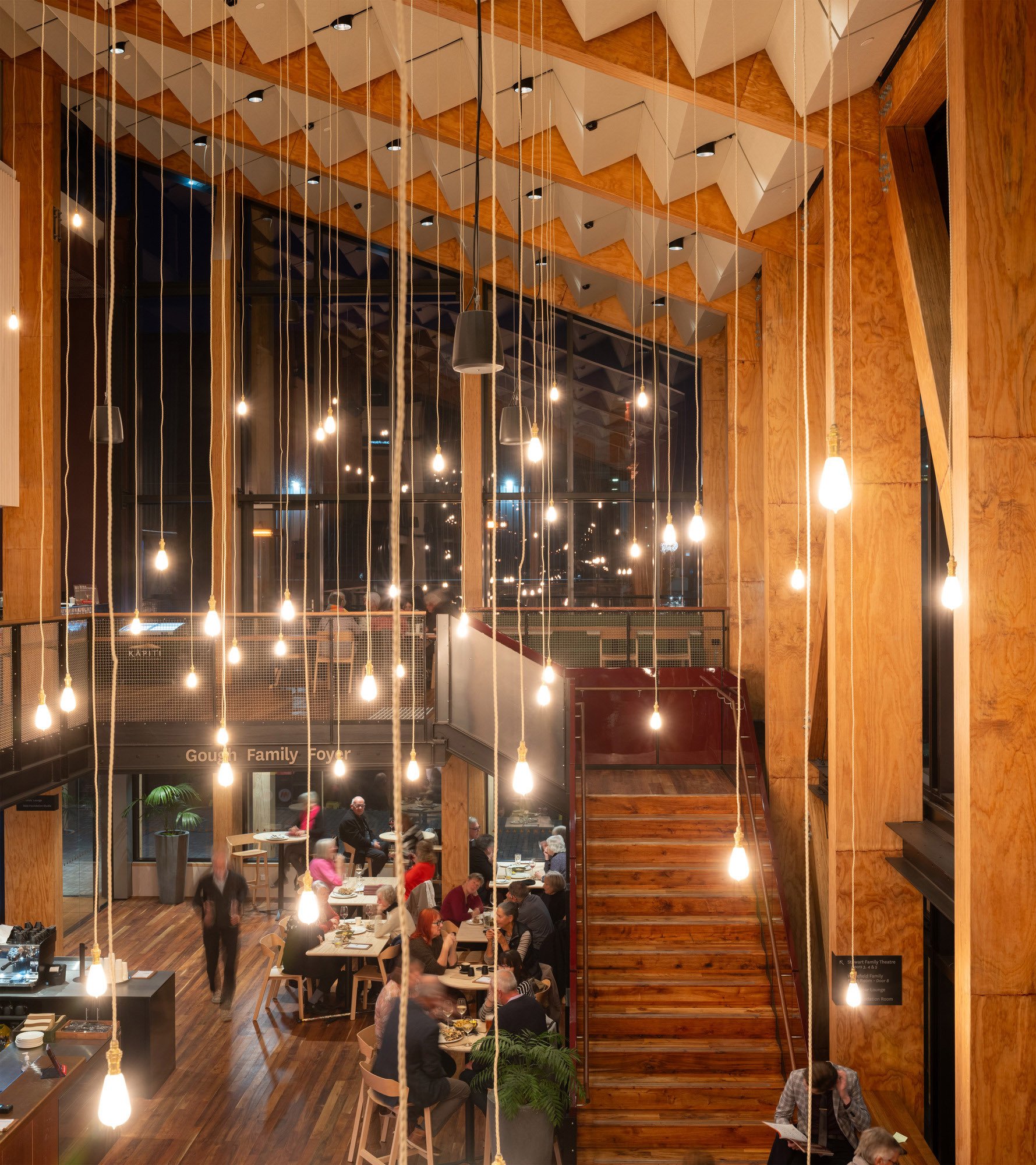 The Court Theatre by Haworth Tompkins