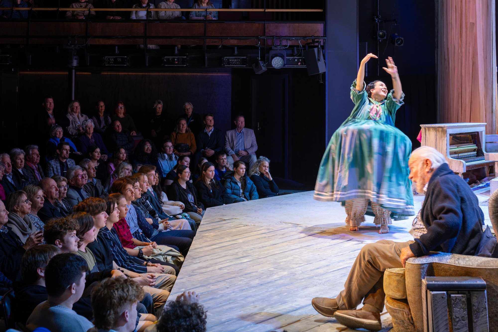 The Court Theatre by Haworth Tompkins