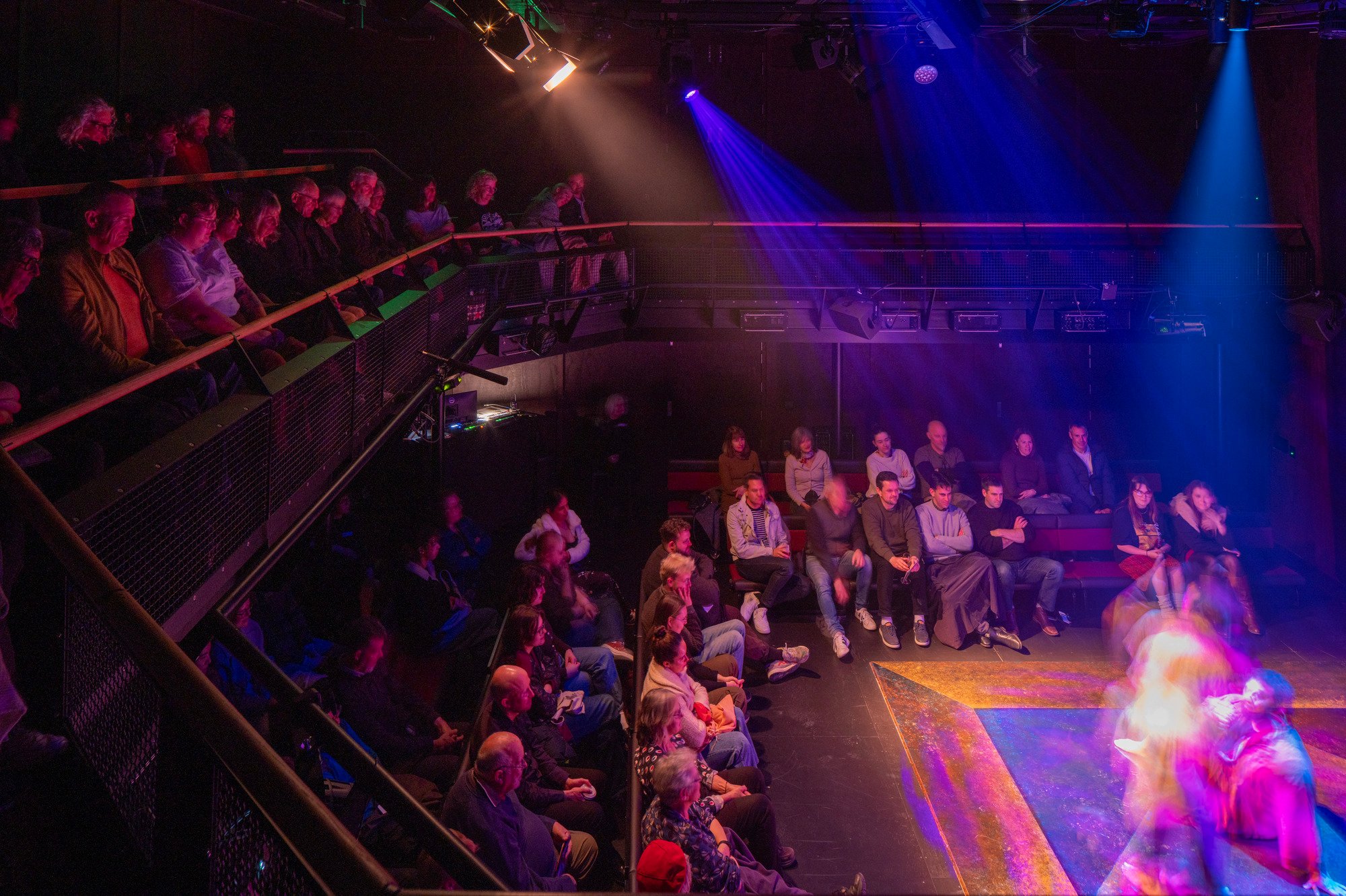 The Court Theatre by Haworth Tompkins