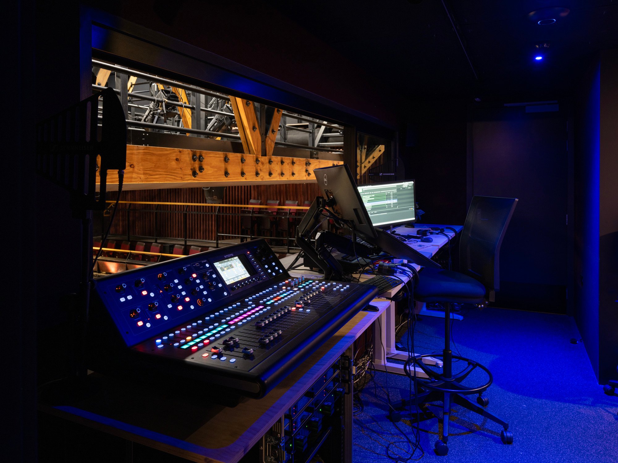 The Court Theatre by Haworth Tompkins