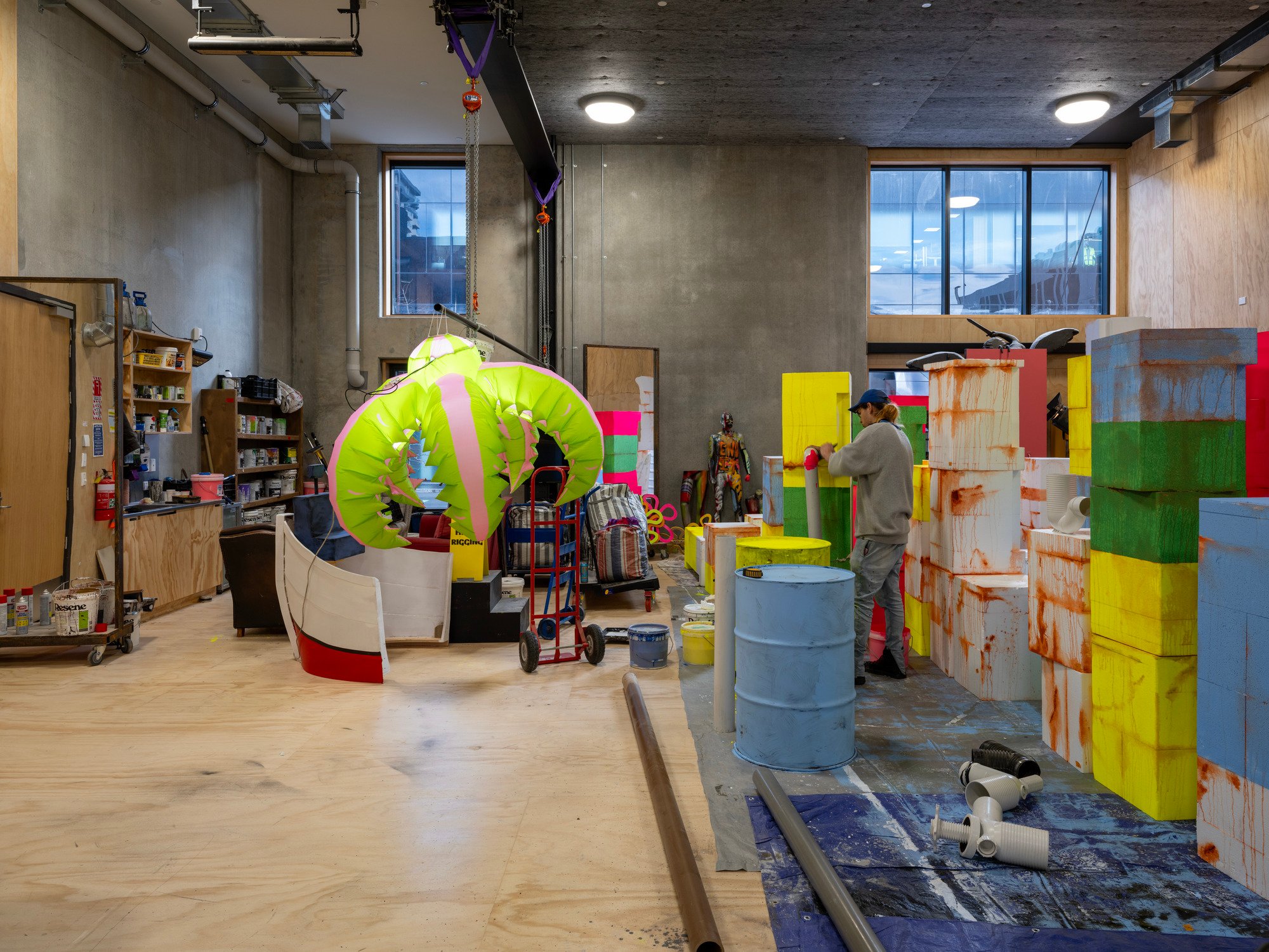 The Court Theatre by Haworth Tompkins