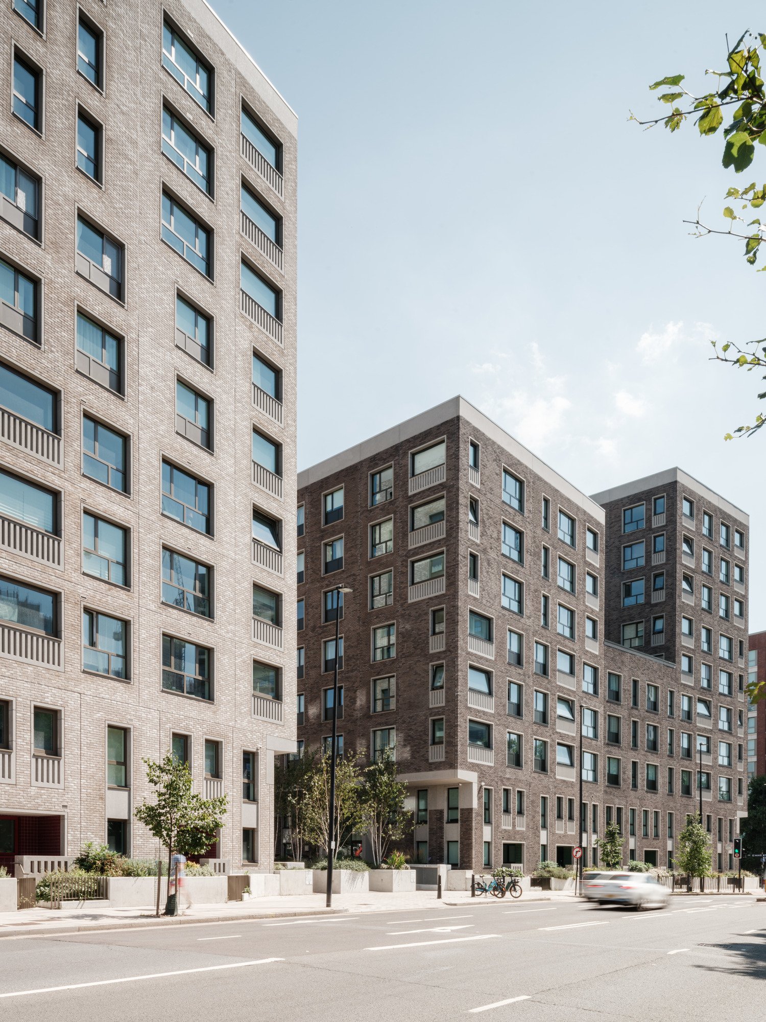 Blackwall Reach Haworth Tompkins