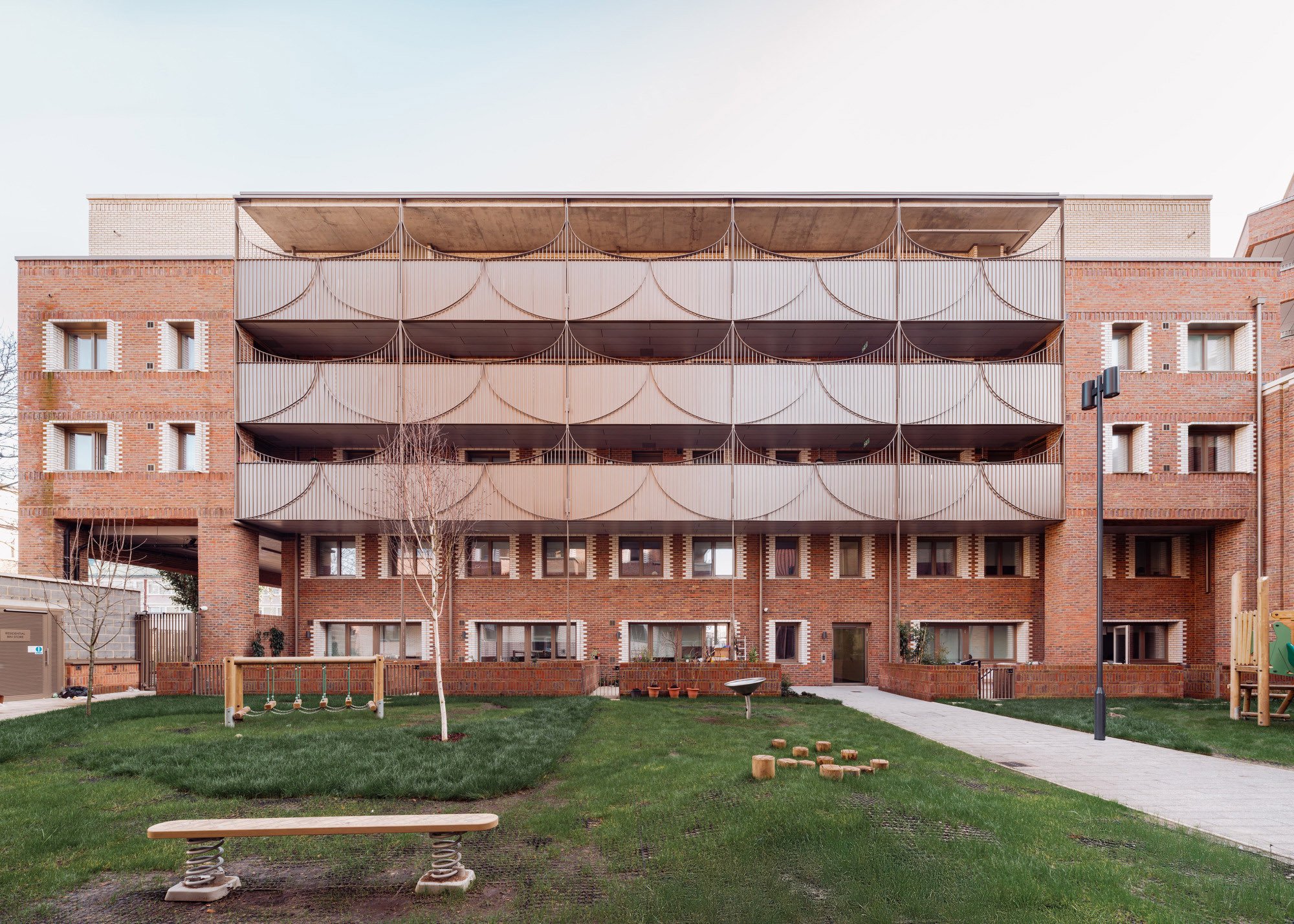Greenhill Centre by Haworth Tompkins