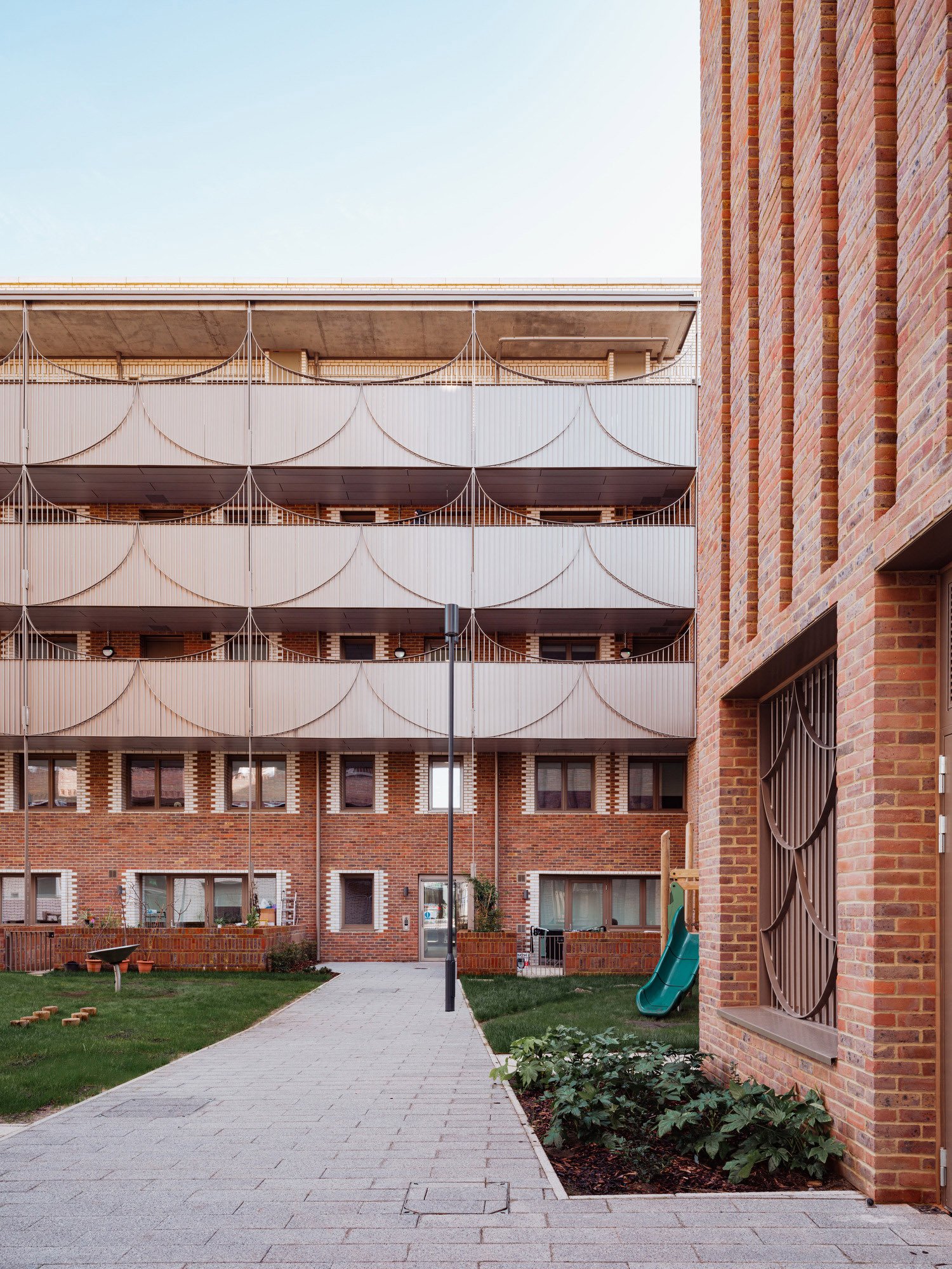 Greenhill Centre by Haworth Tompkins