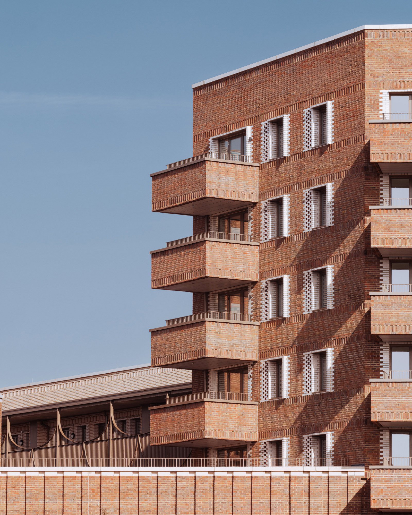 Greenhill Centre by Haworth Tompkins