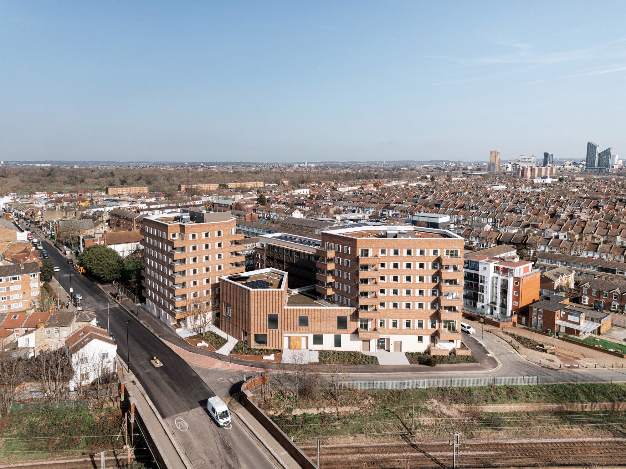 Greenhill Centre by Haworth Tompkins