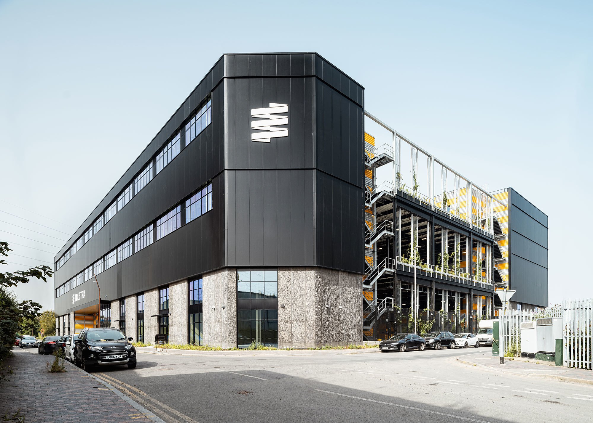 Barking Industria designed by Haworth Tompkins External Street  View