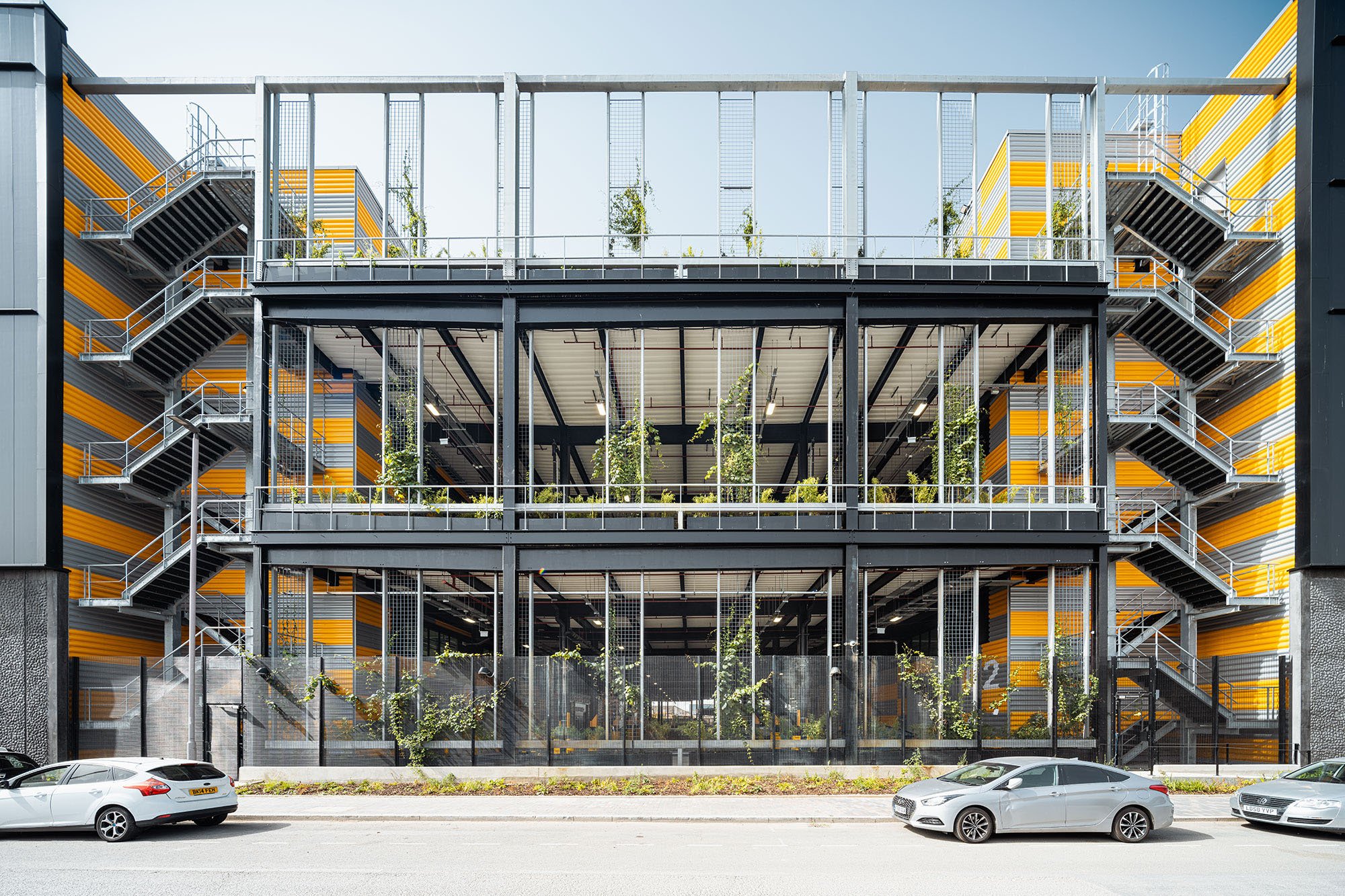 Barking Industria designed by Haworth Tompkins External Street View