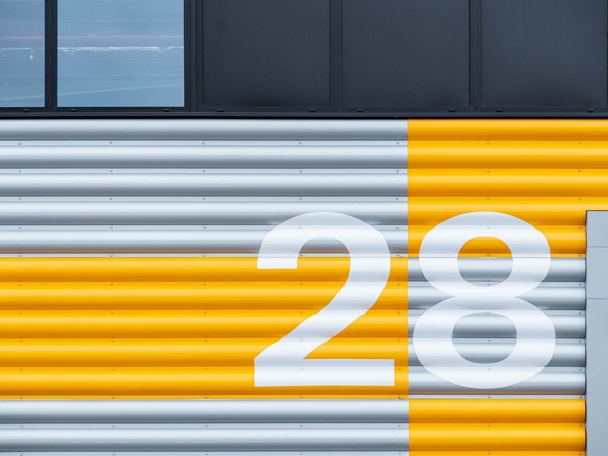 Barking Industria designed by Haworth Tompkins detail