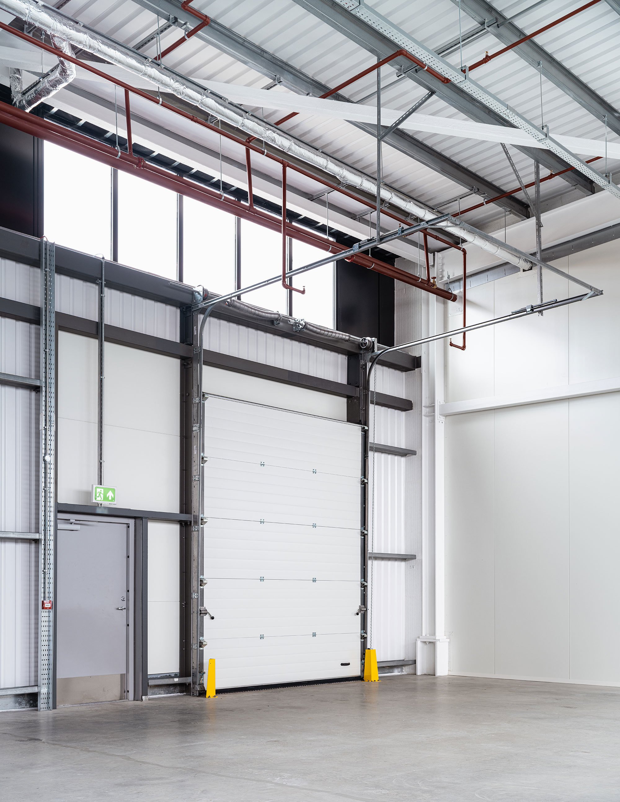 Barking Industria designed by Haworth Tompkins unit view 03